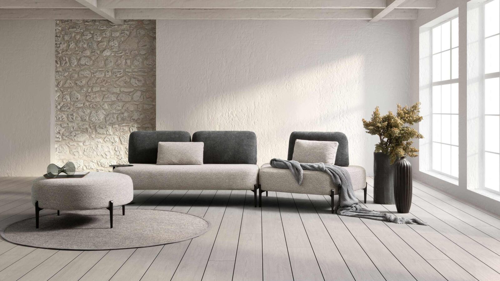 Collezione divani italiani di qualità