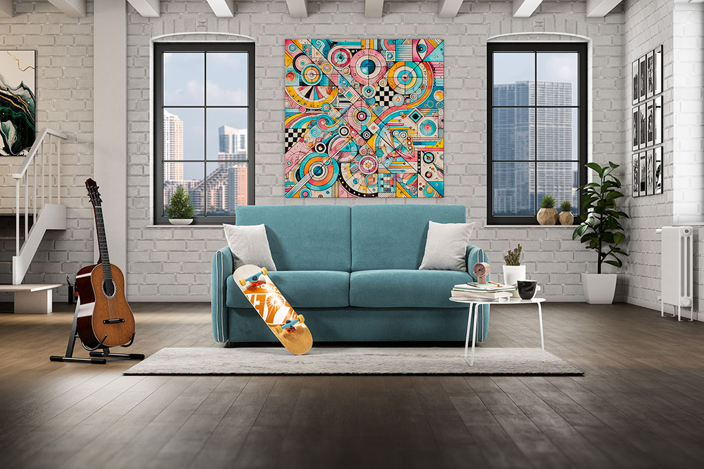 Divano Letto 207