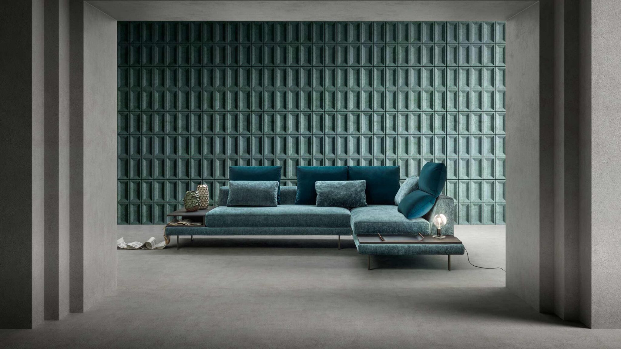 Divano Moderno 015