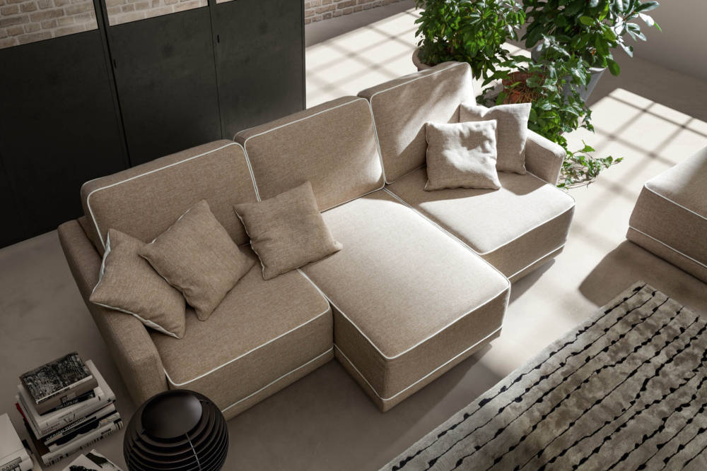 Divano Moderno 025