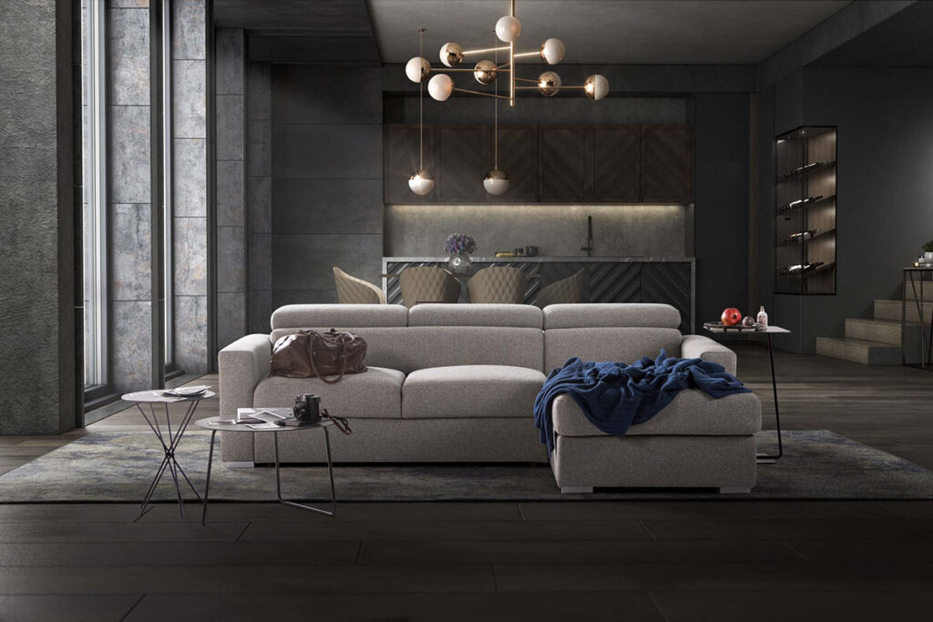 Divano Moderno 214