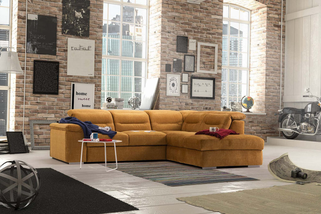 Divano Moderno 216