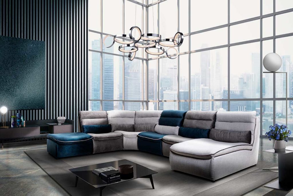 Divano Moderno 227
