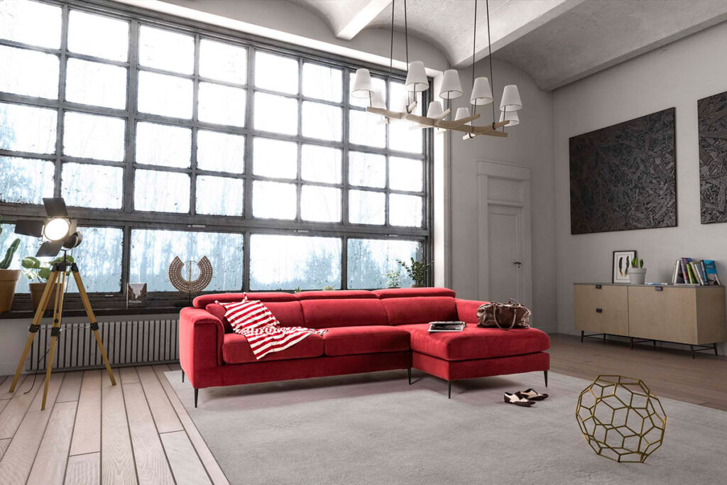 Divano Moderno 229