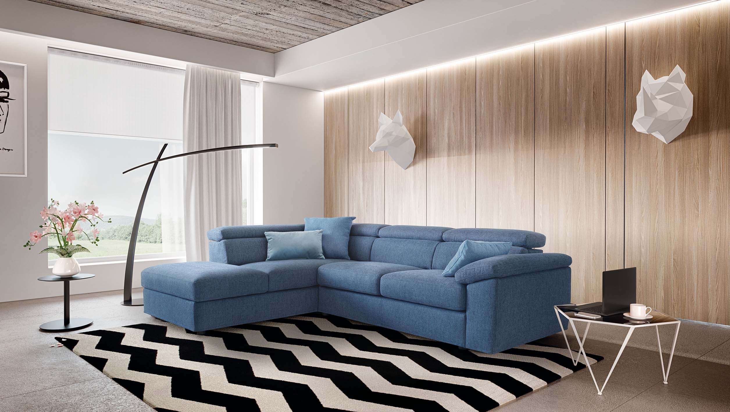 Divano Moderno 409