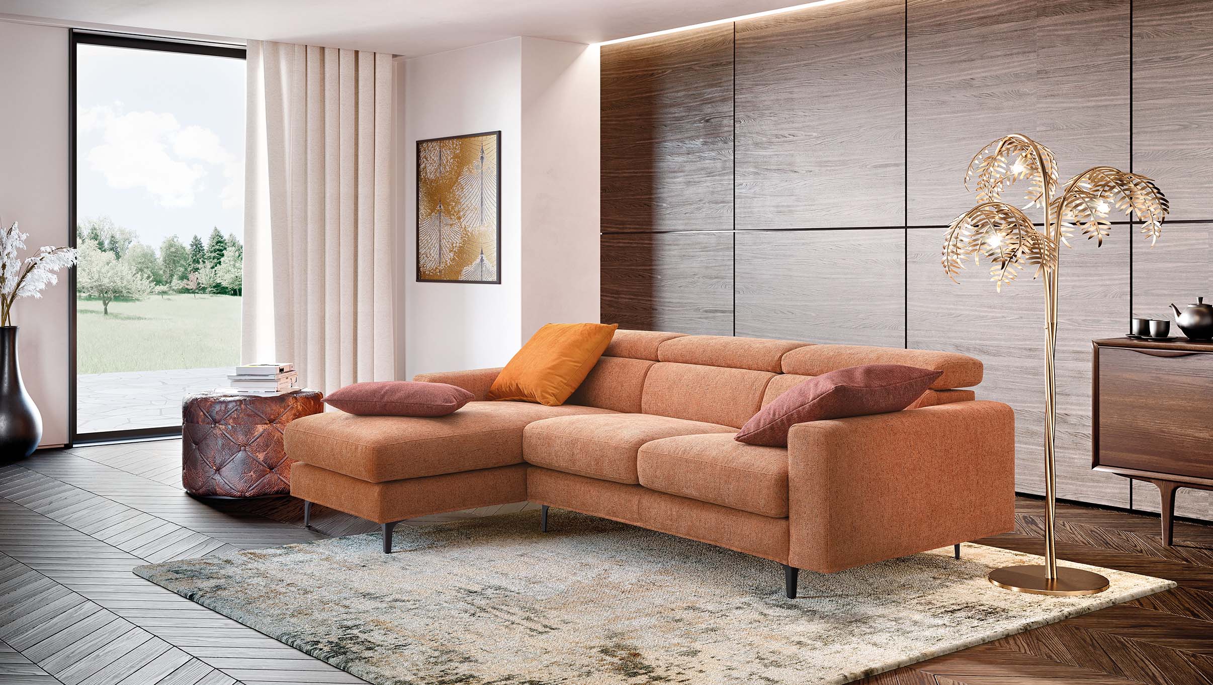 Divano Moderno 411