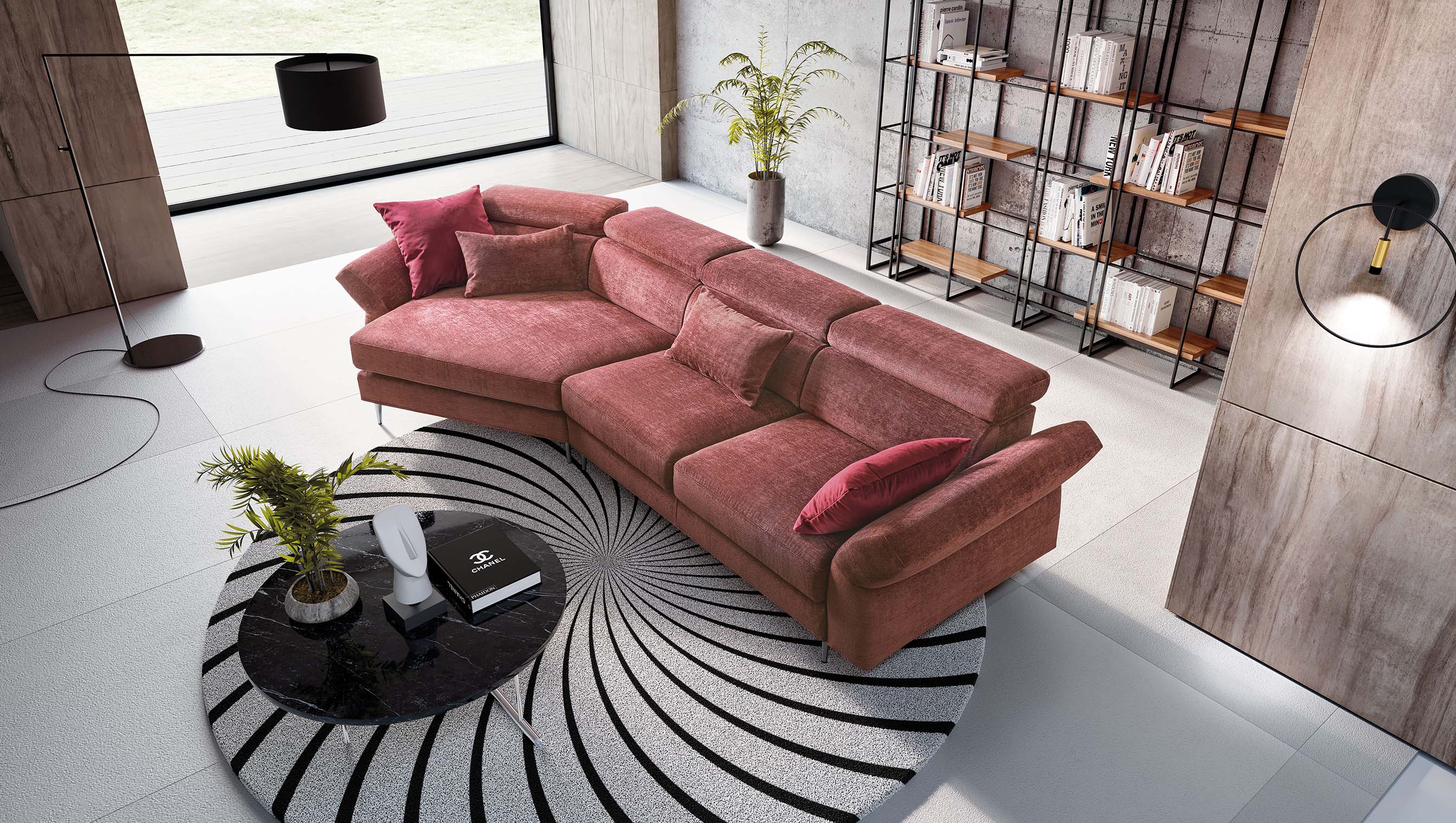 Divano Moderno 412