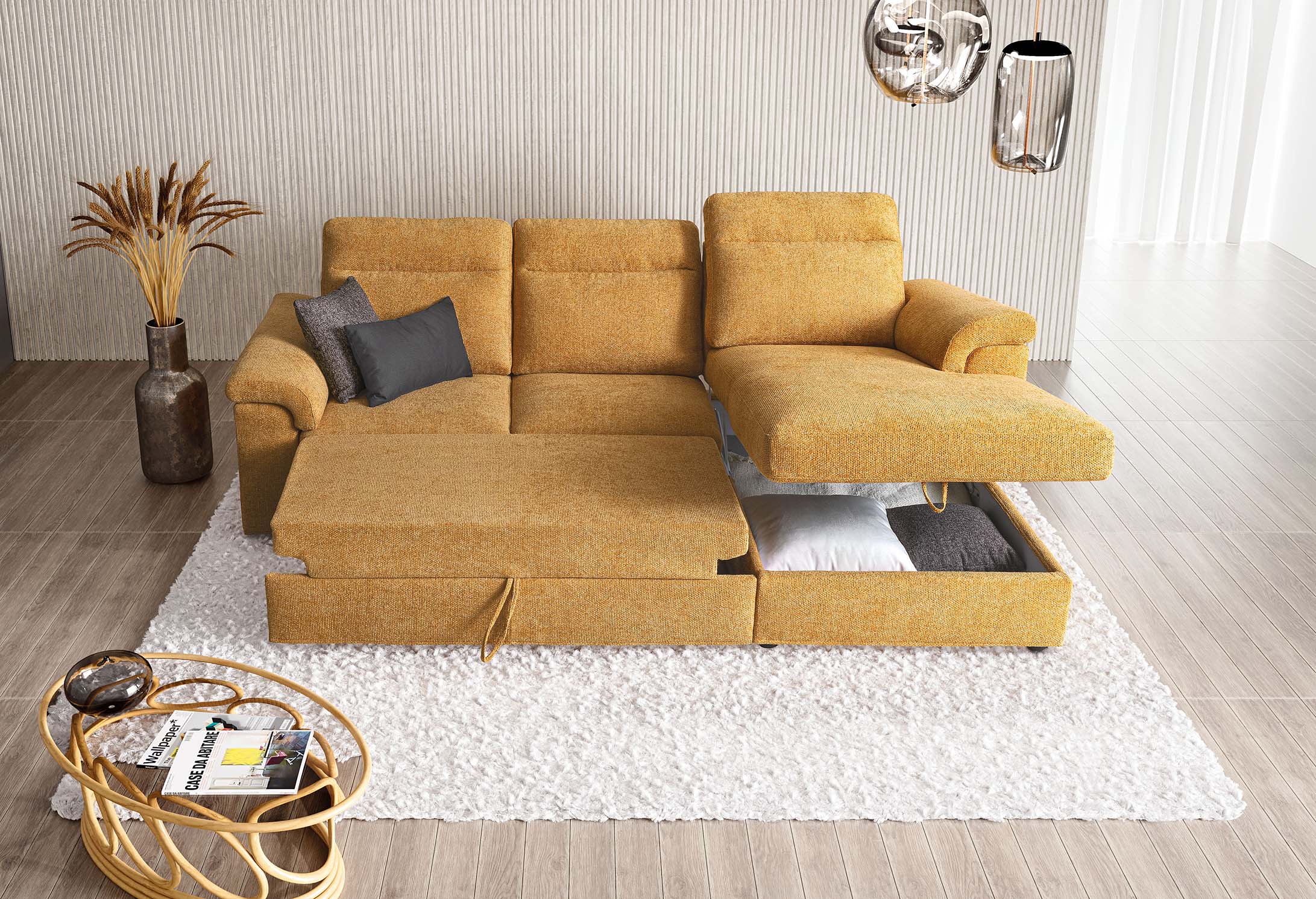Divano Moderno 413