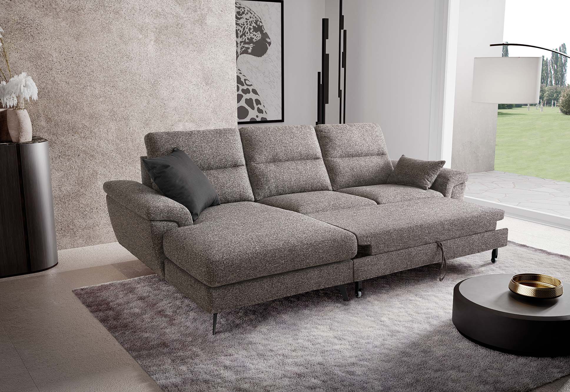 Divano Moderno 416