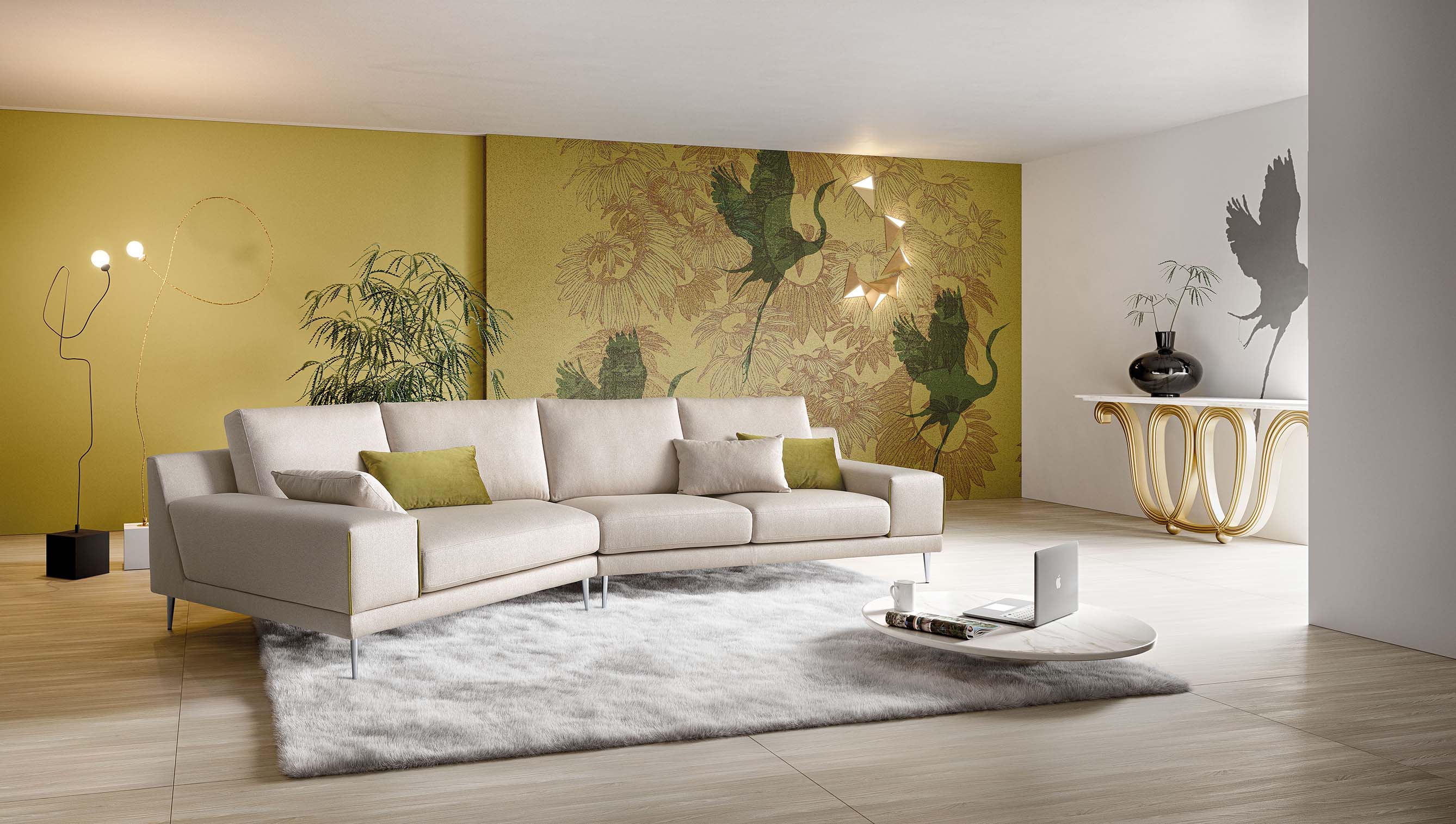 Divano Moderno 423