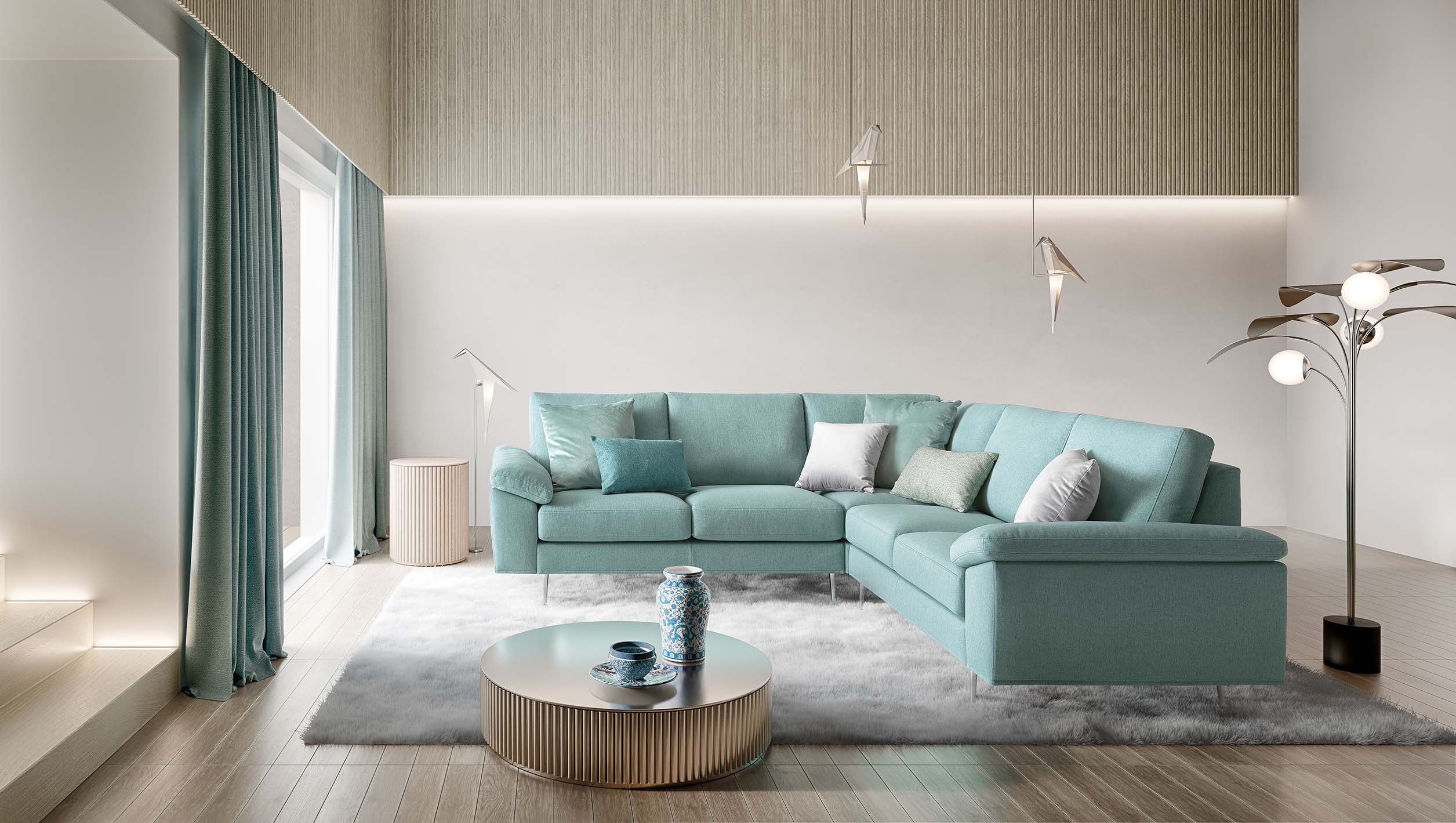 Divano Moderno 424
