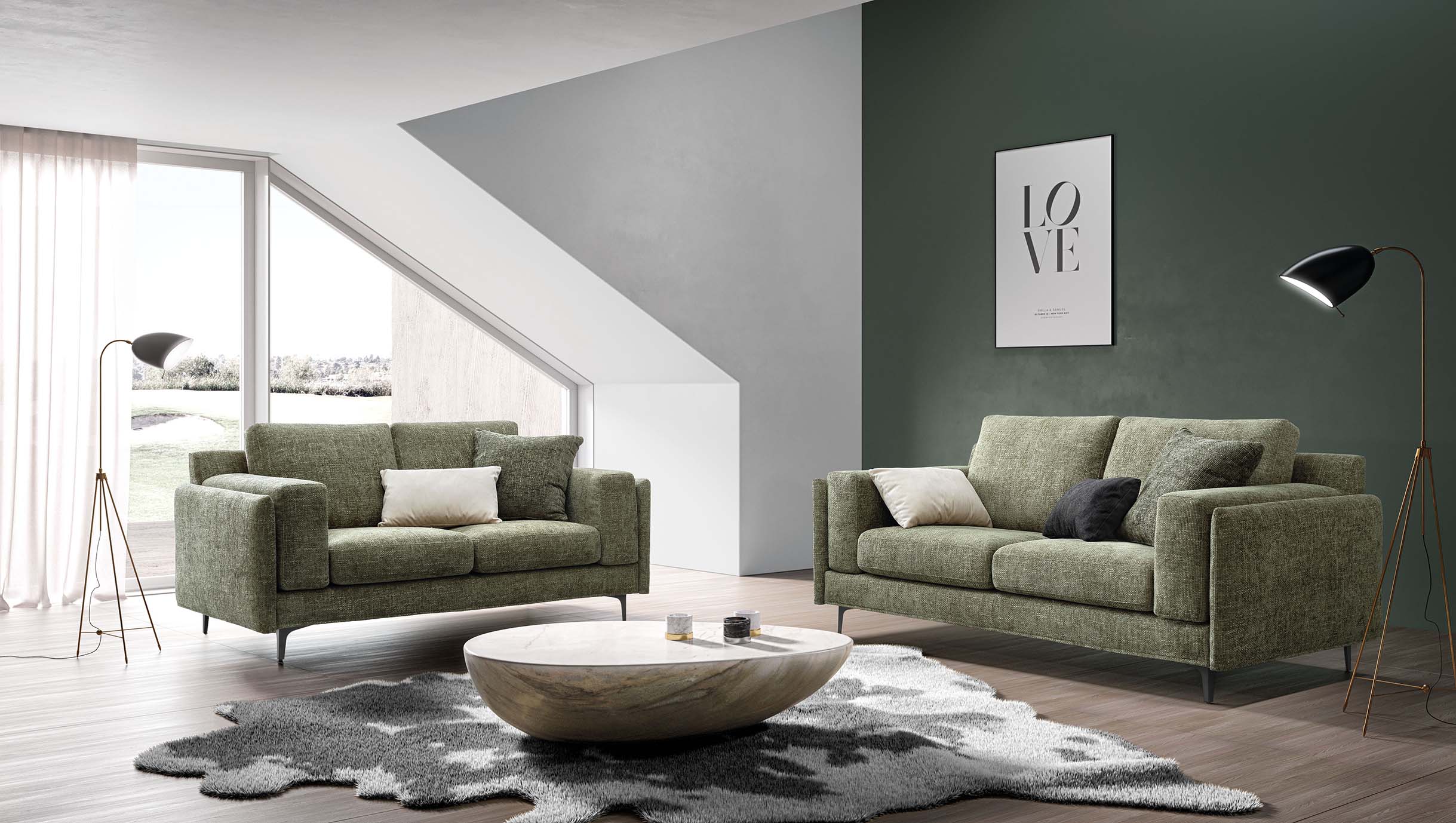 Divano Moderno 425