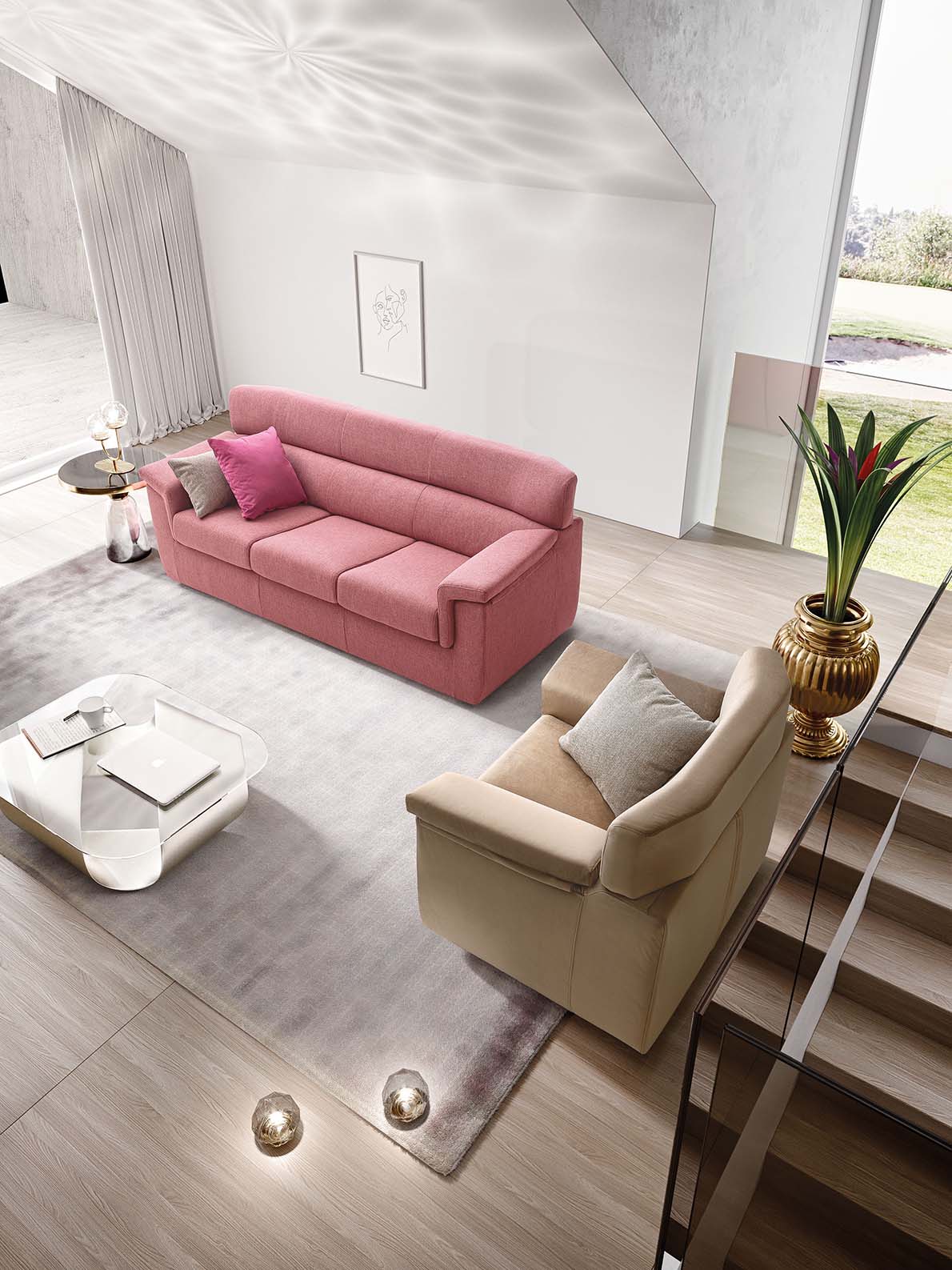 Divano Moderno 427