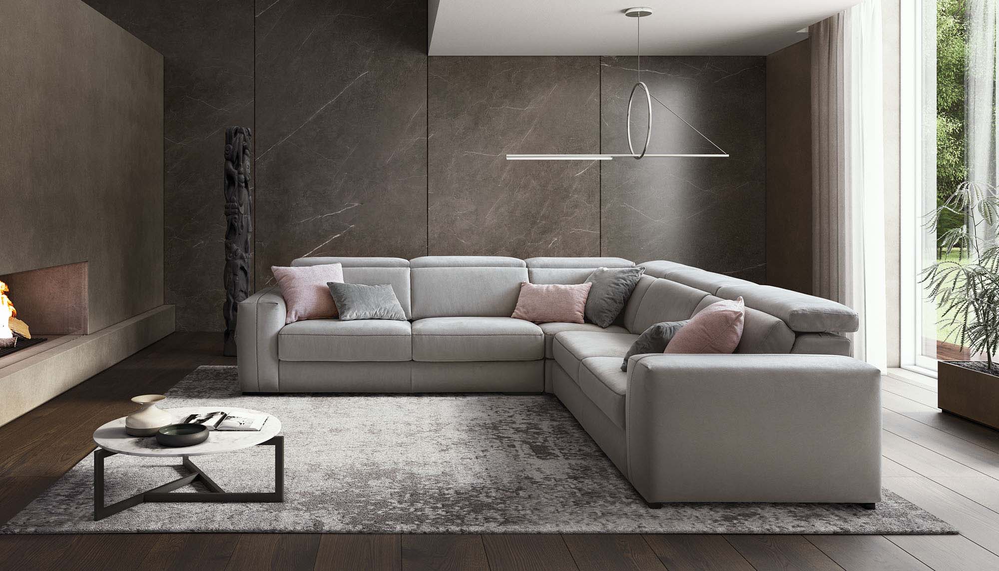 Divano Moderno 431