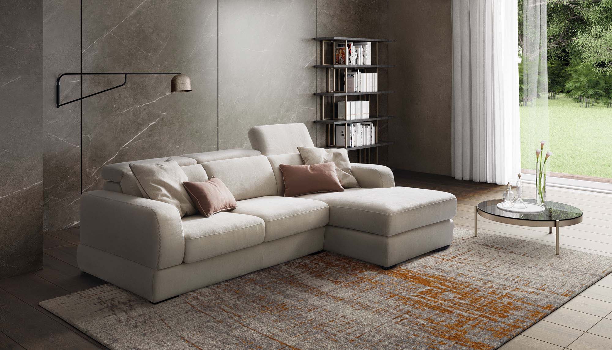 Divano Moderno 442