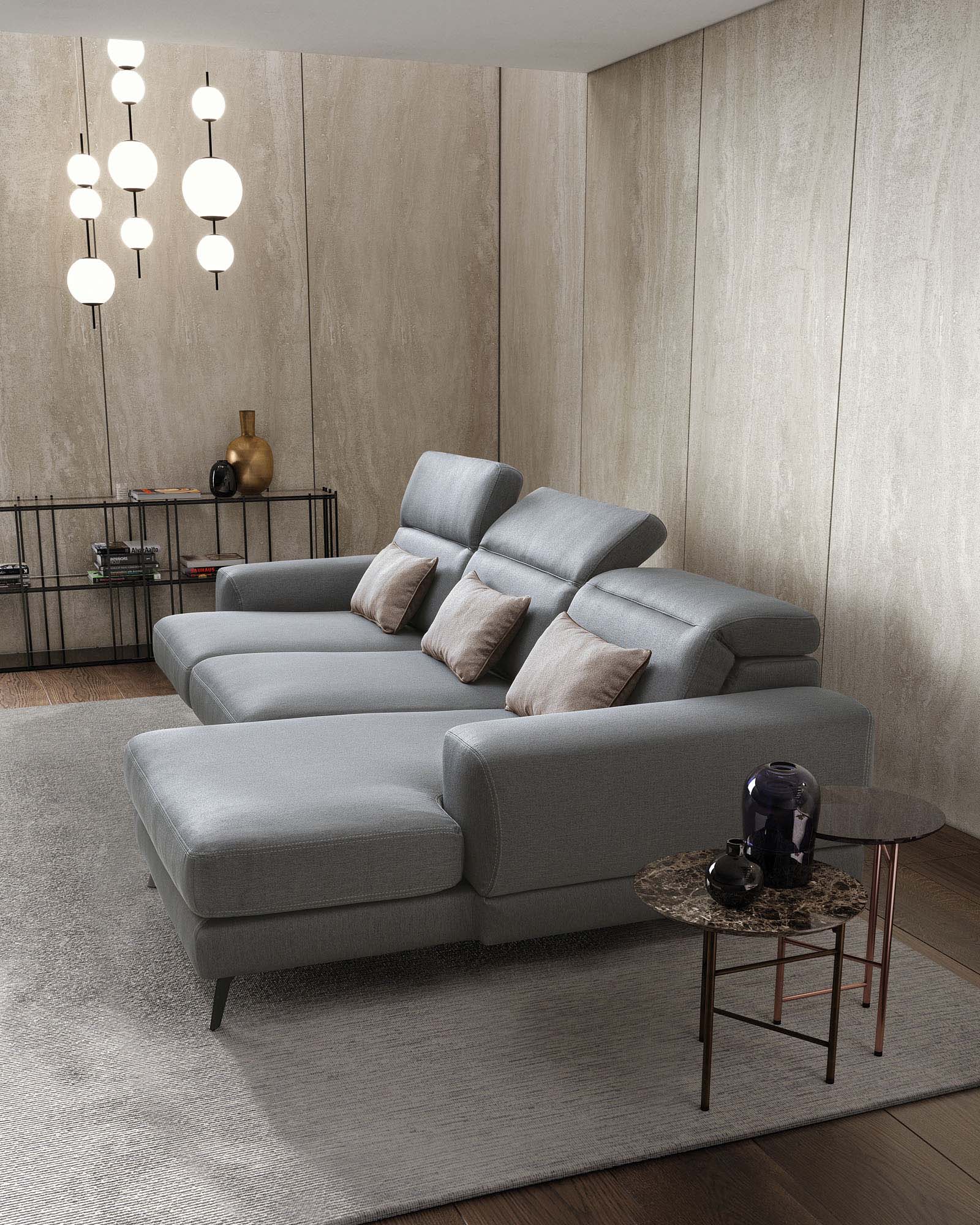 Divano Moderno 443