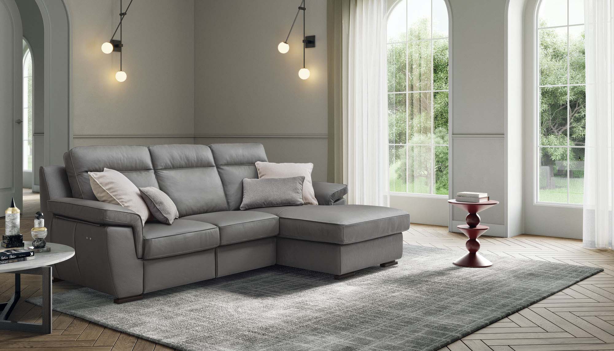 Divano Moderno 444