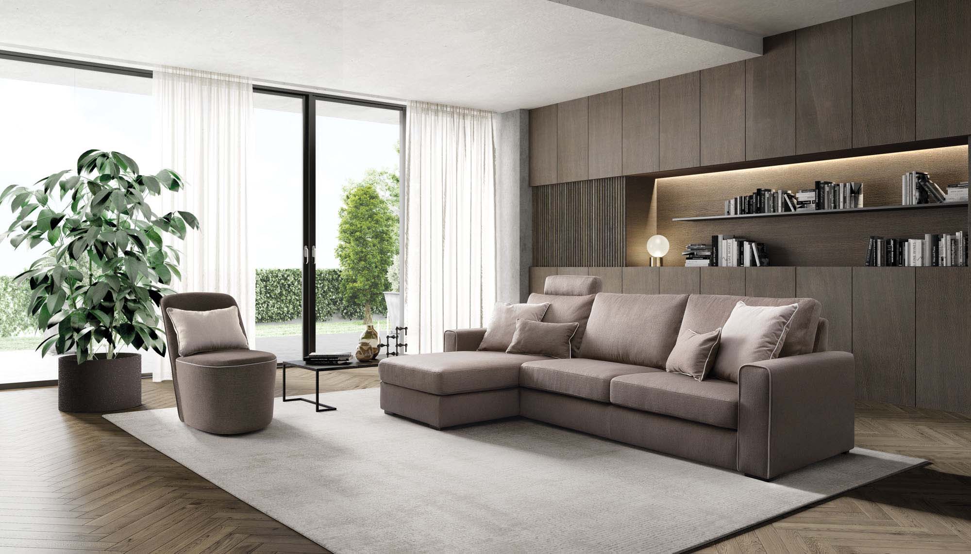 Divano Moderno 445
