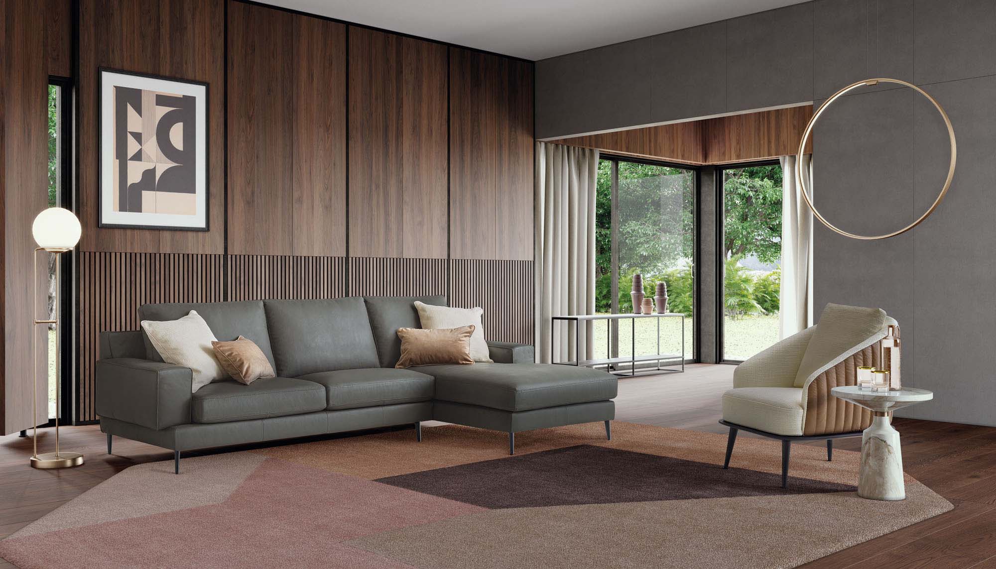 Divano Moderno 447
