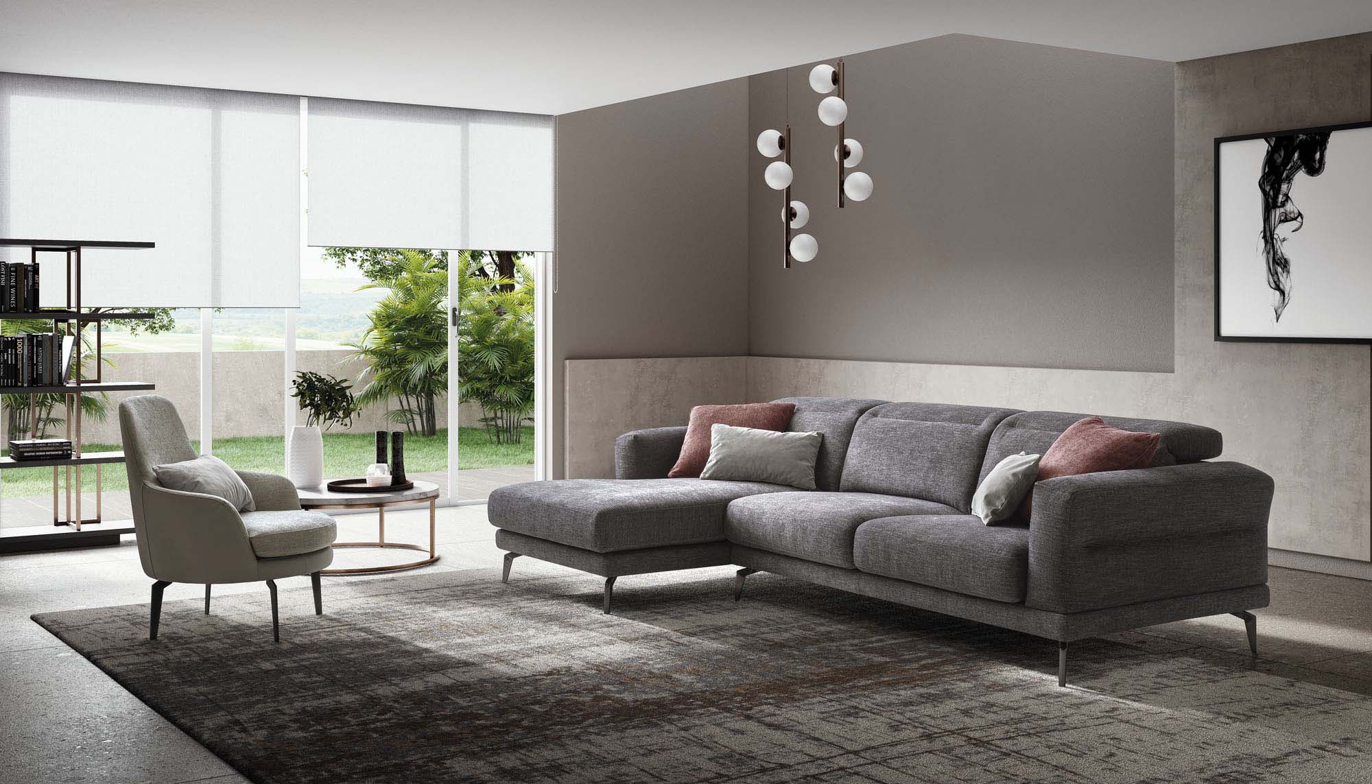 Divano Moderno 449