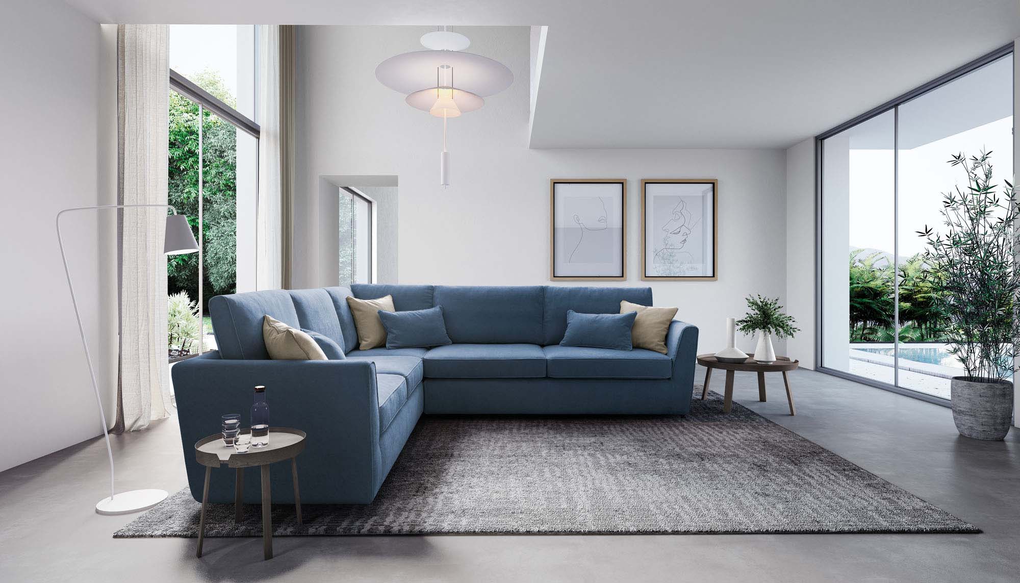 Divano Moderno 451