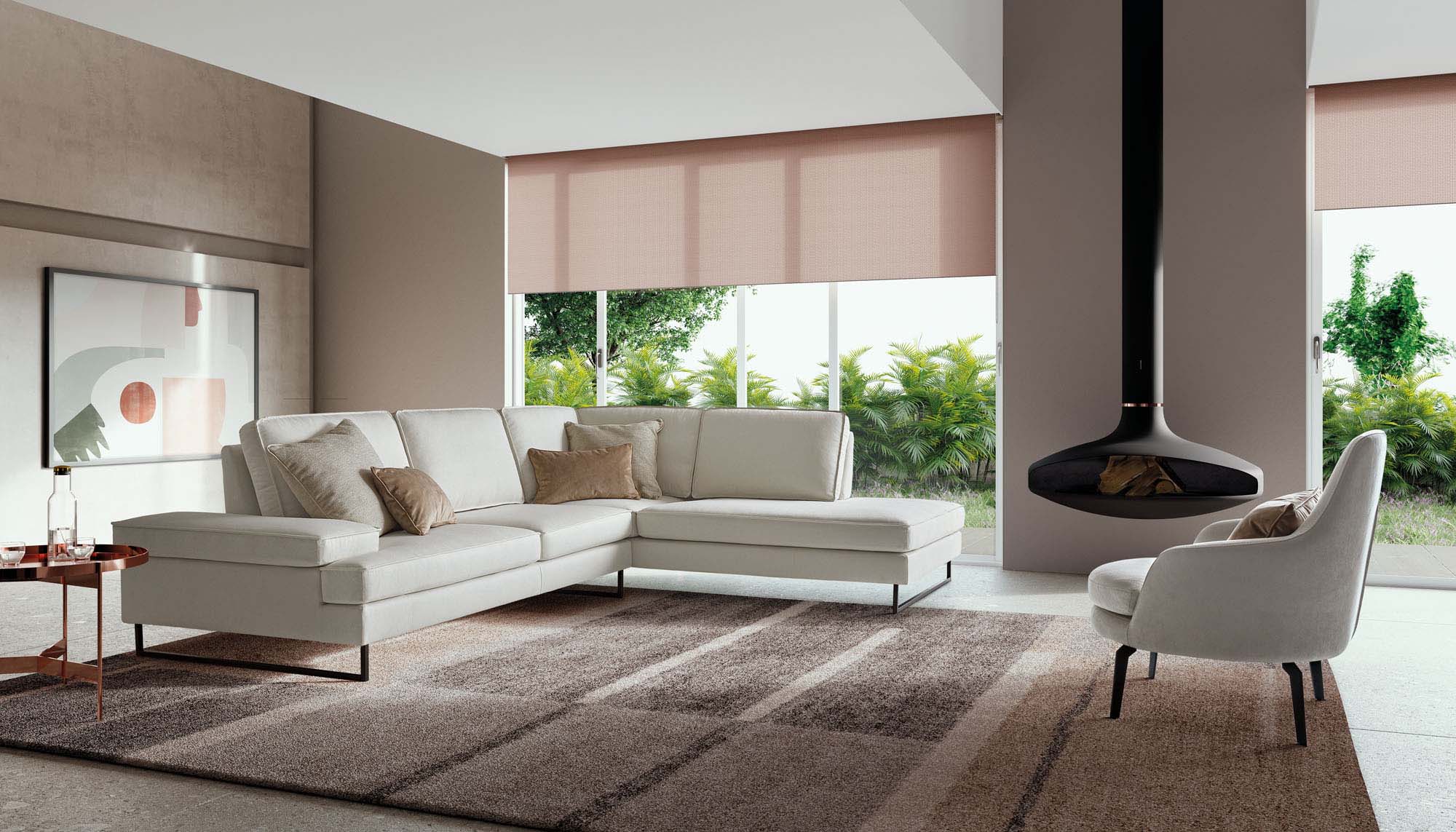 Divano Moderno 452