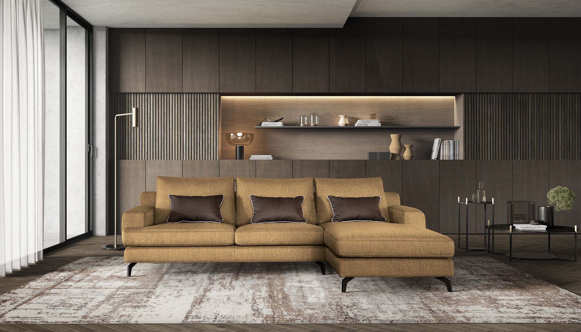 Divano Moderno 456