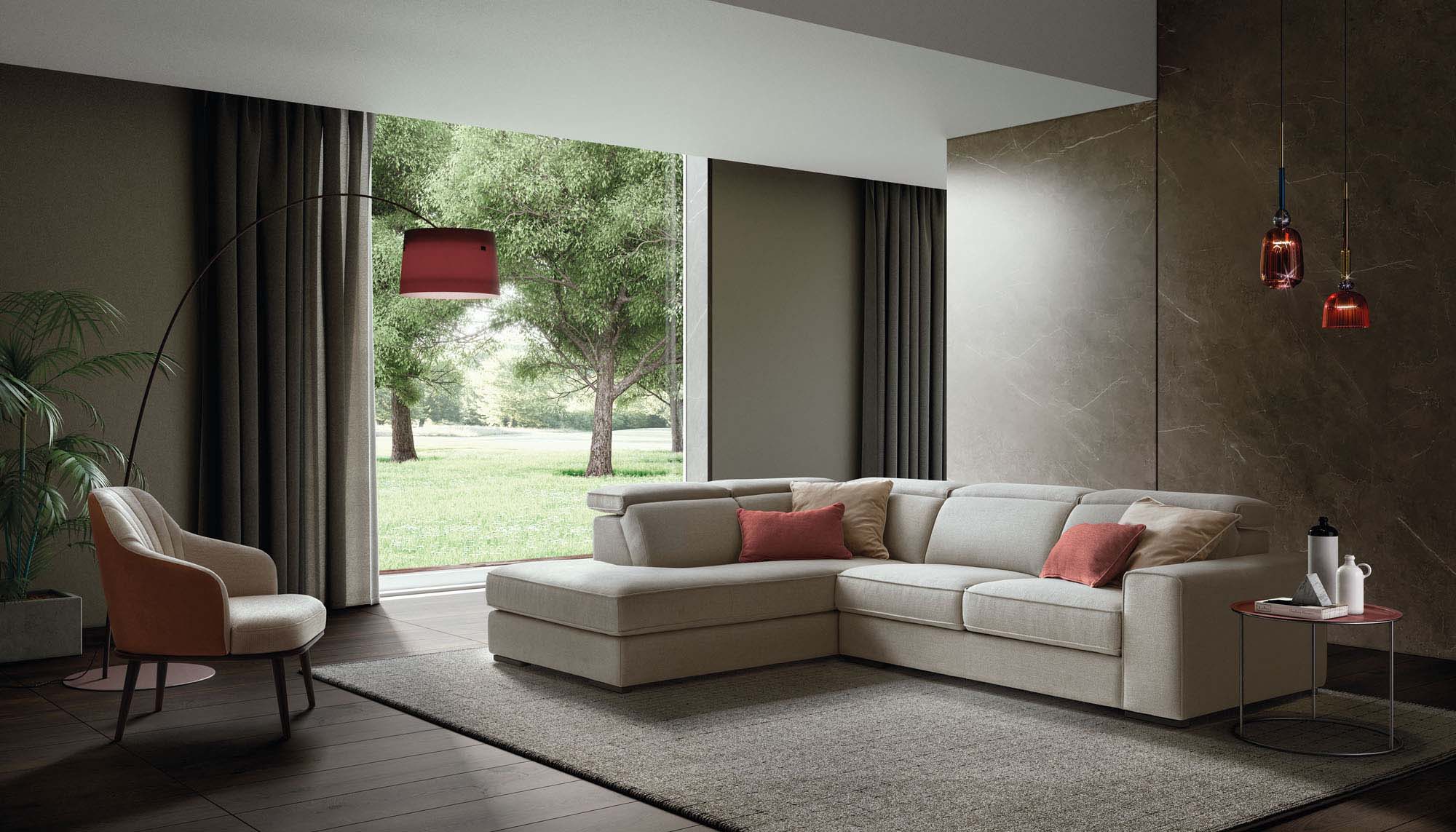 Divano Moderno 459