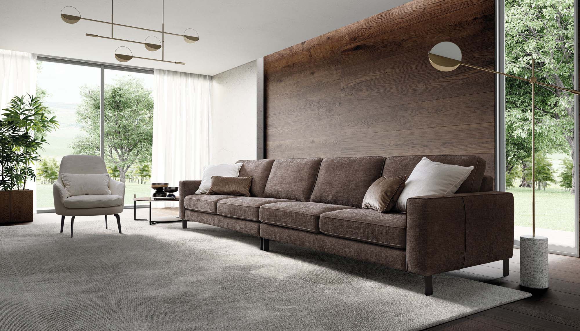 Divano Moderno 460