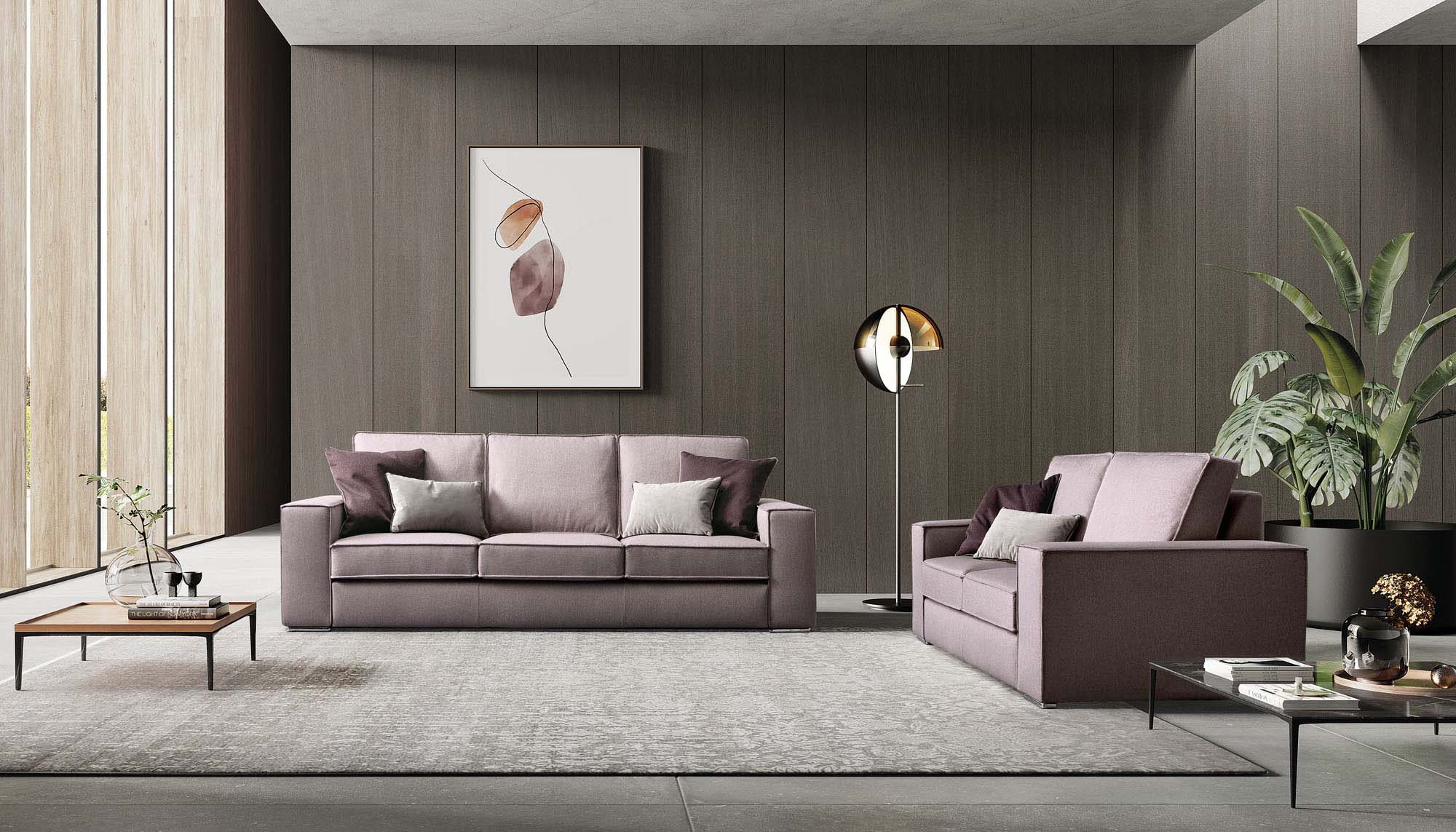 Divano Moderno 463