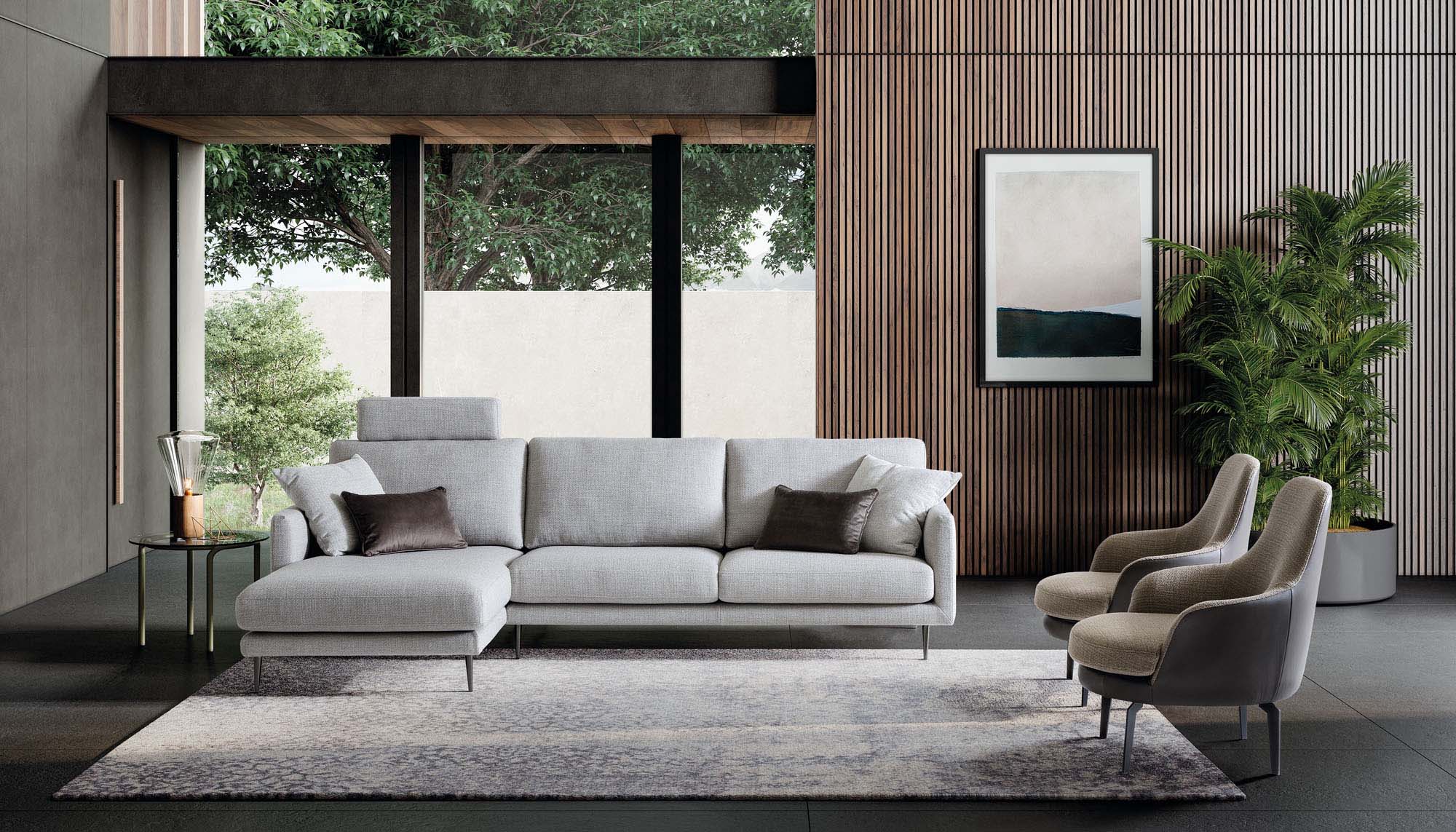 Divano Moderno 465