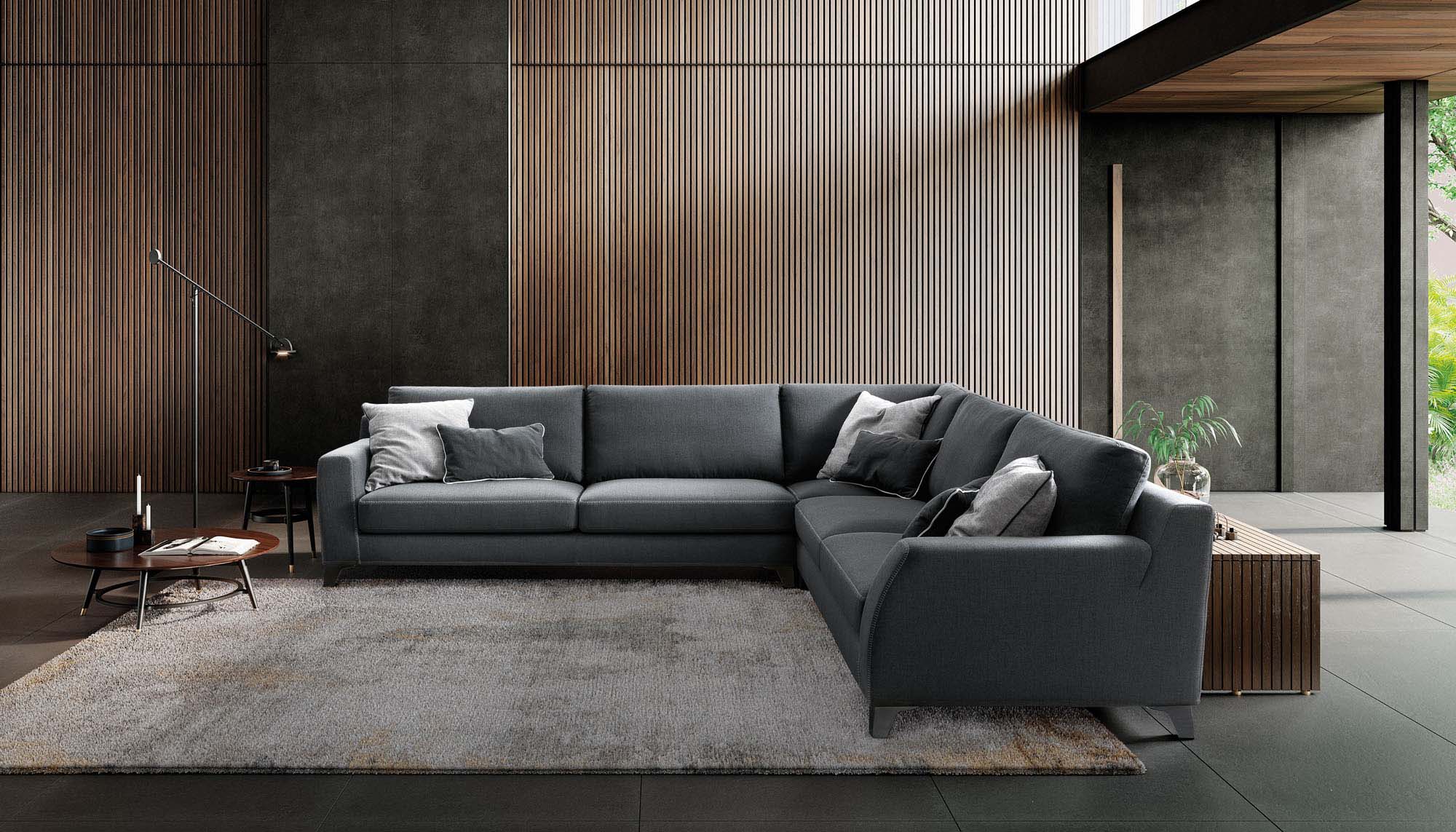 Divano Moderno 466