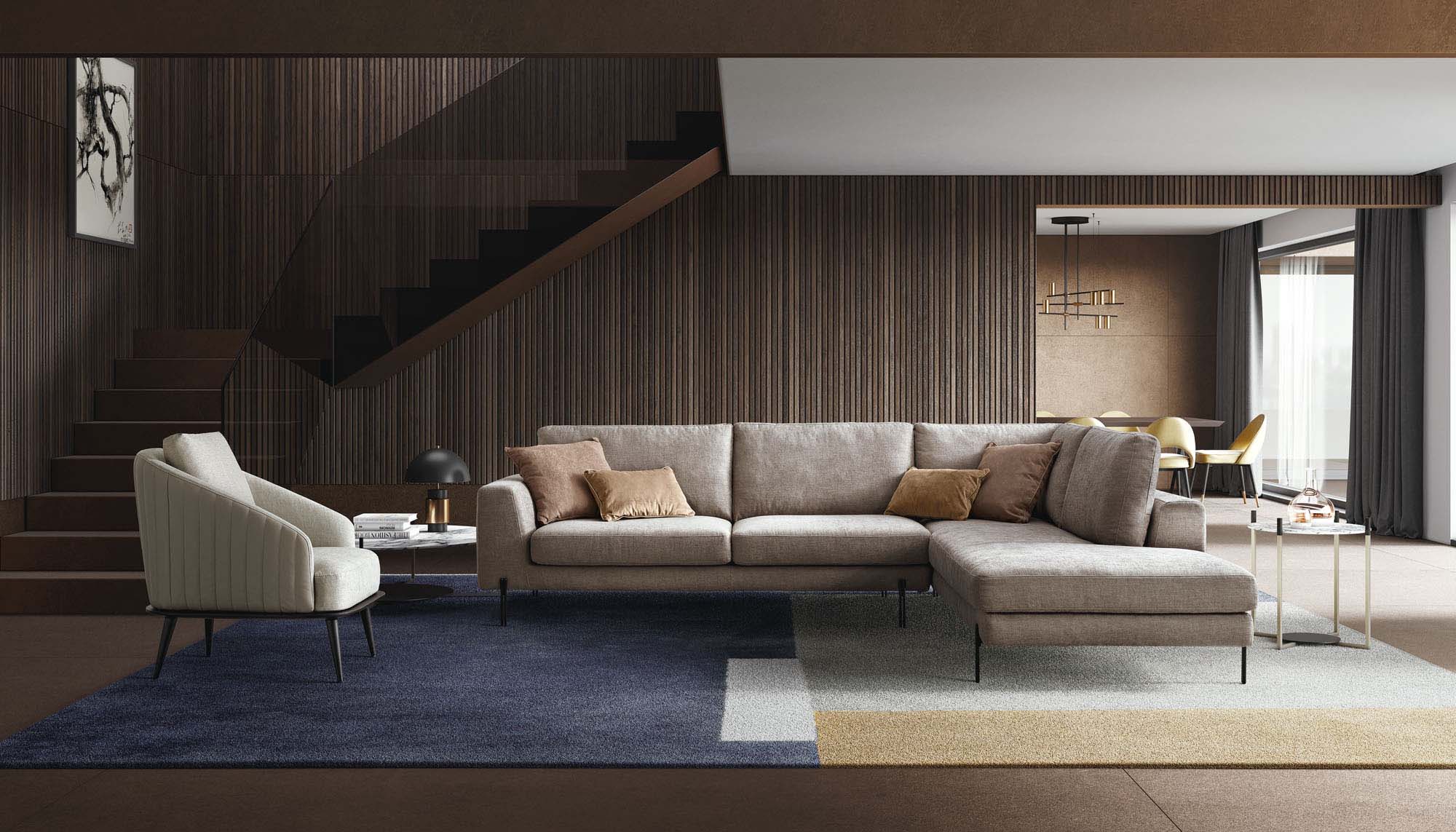 Divano Moderno 467