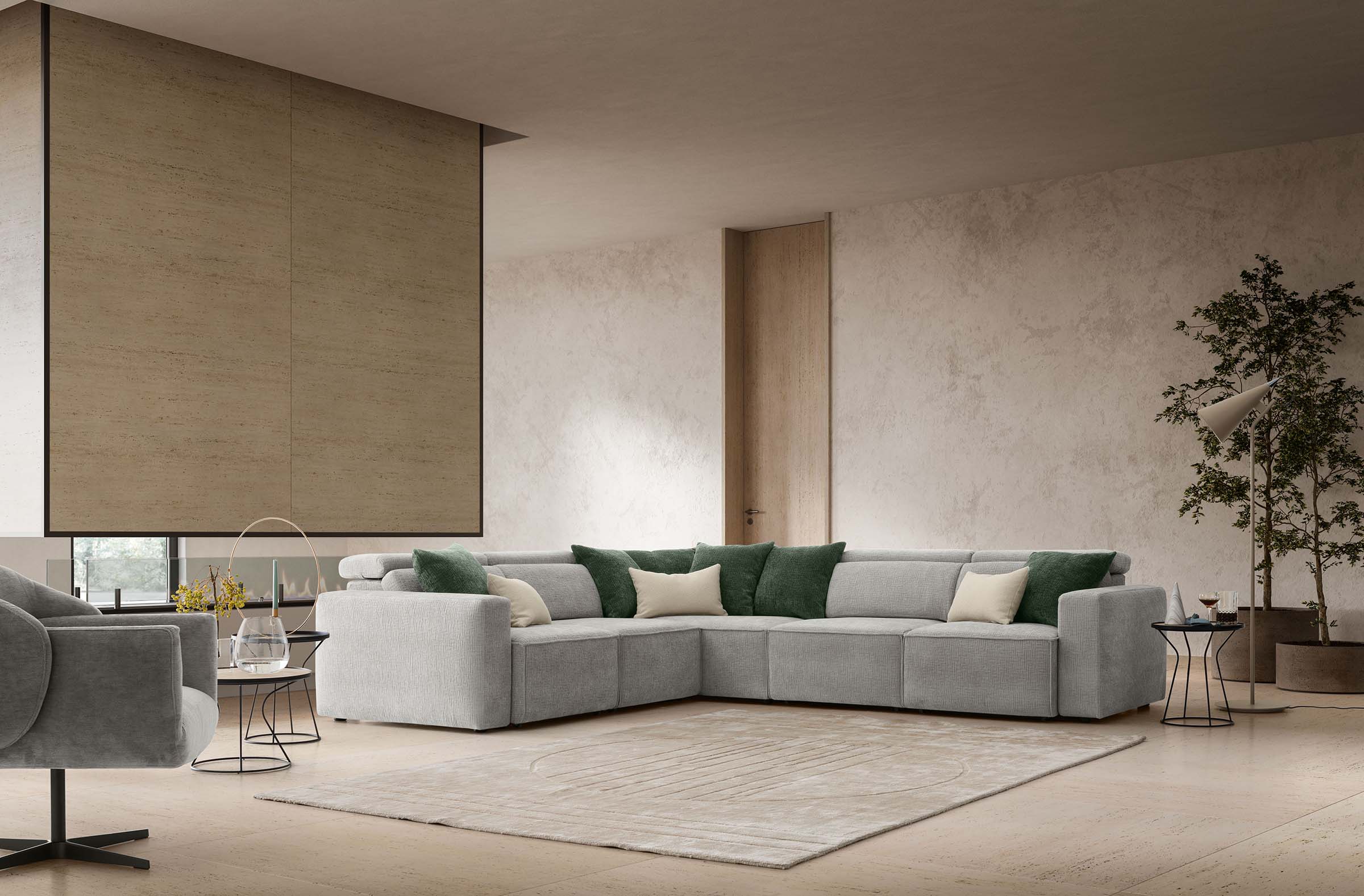 Divano Moderno 470