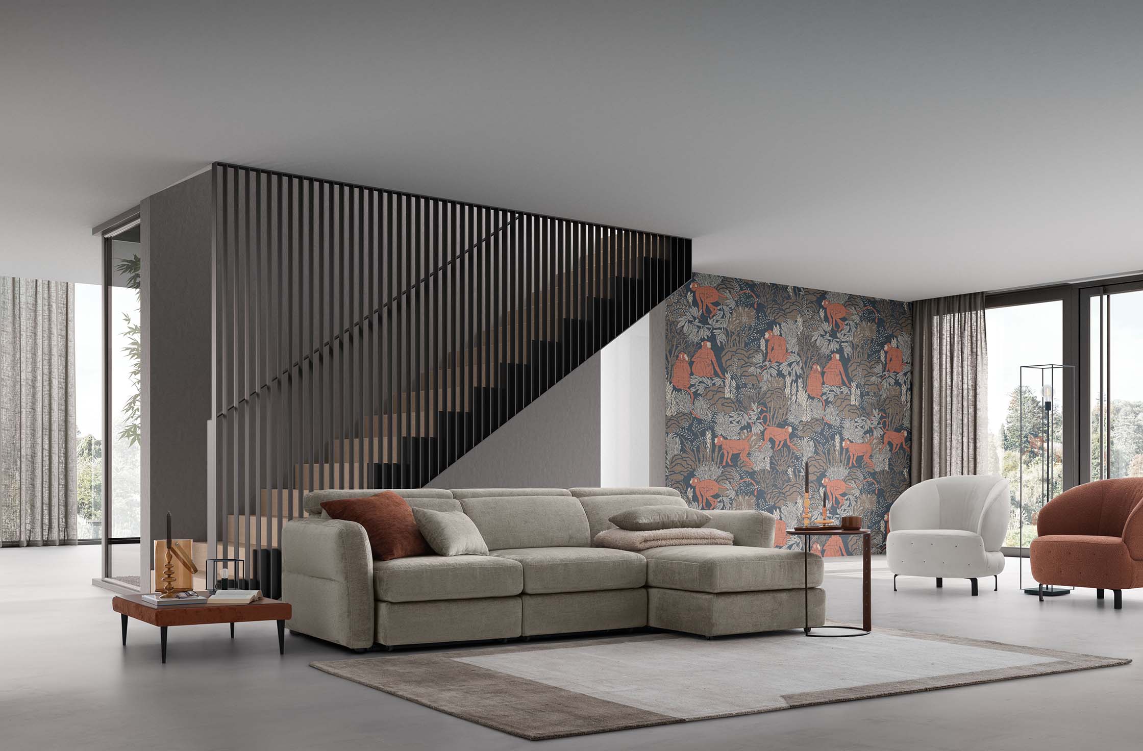 Divano Moderno 471