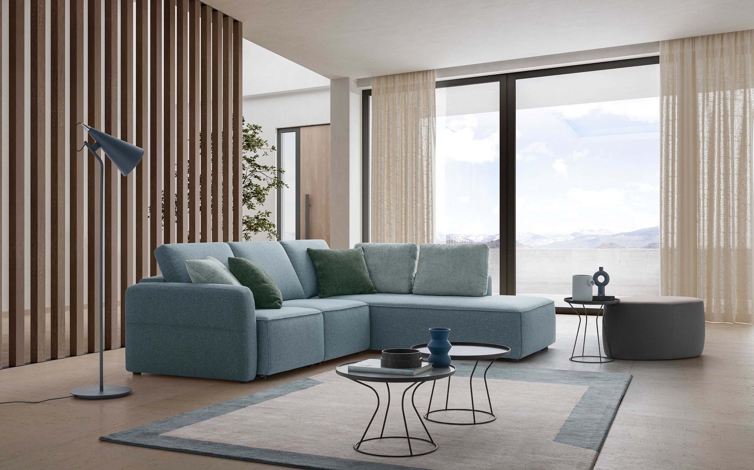 Divano Moderno 472