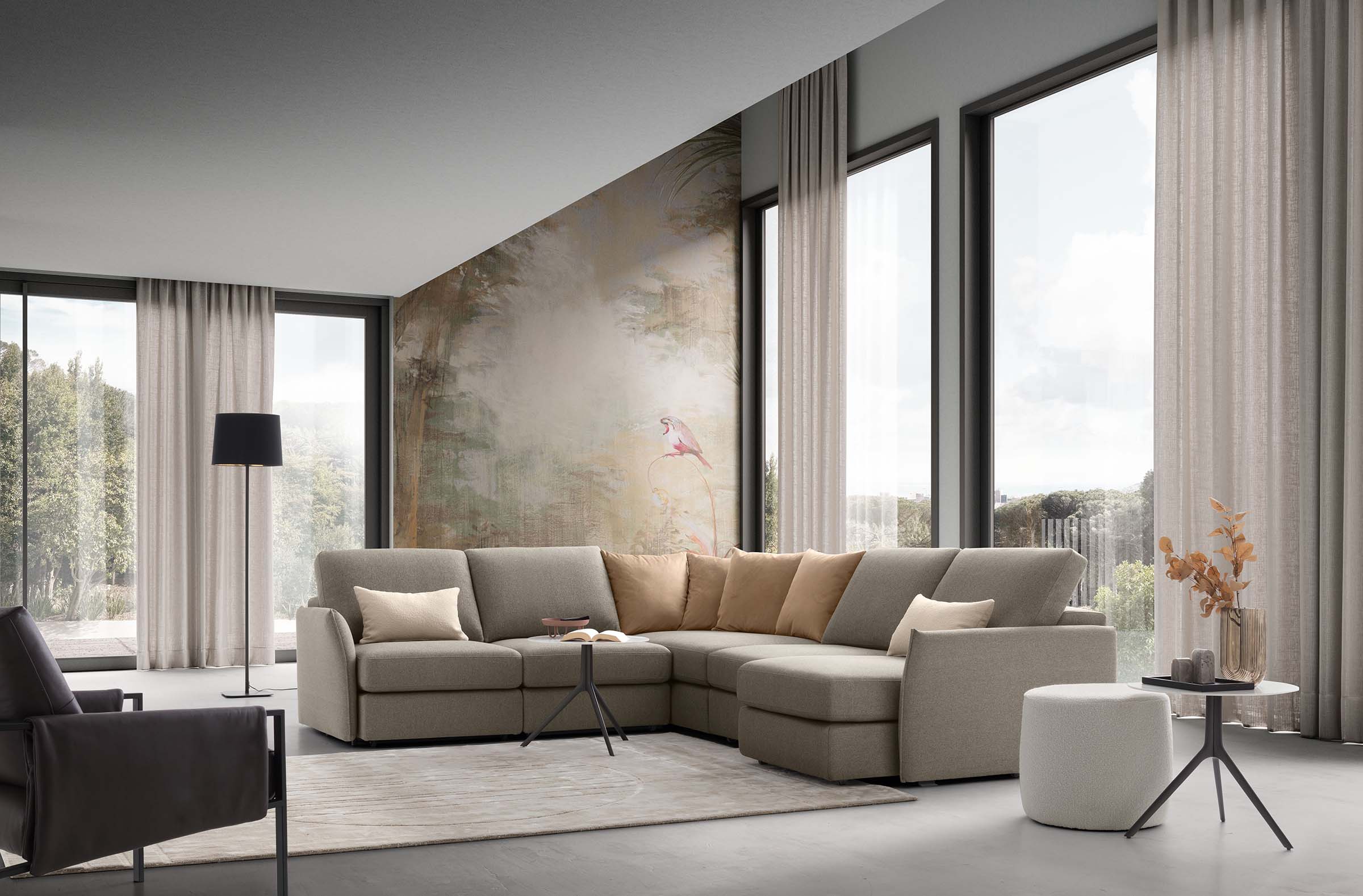 Divano Moderno 473