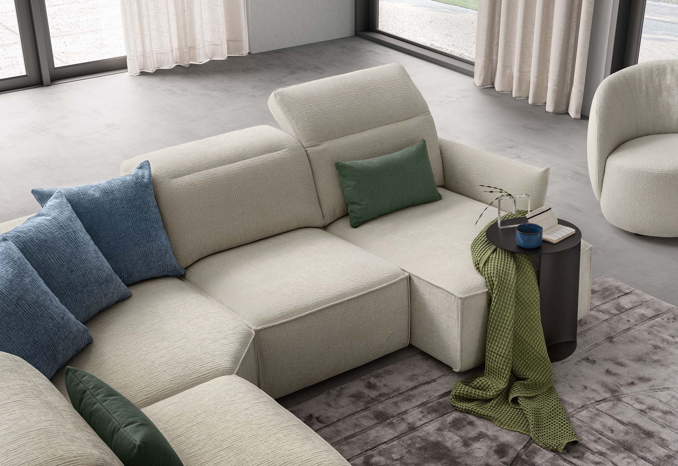 Divano Moderno 474