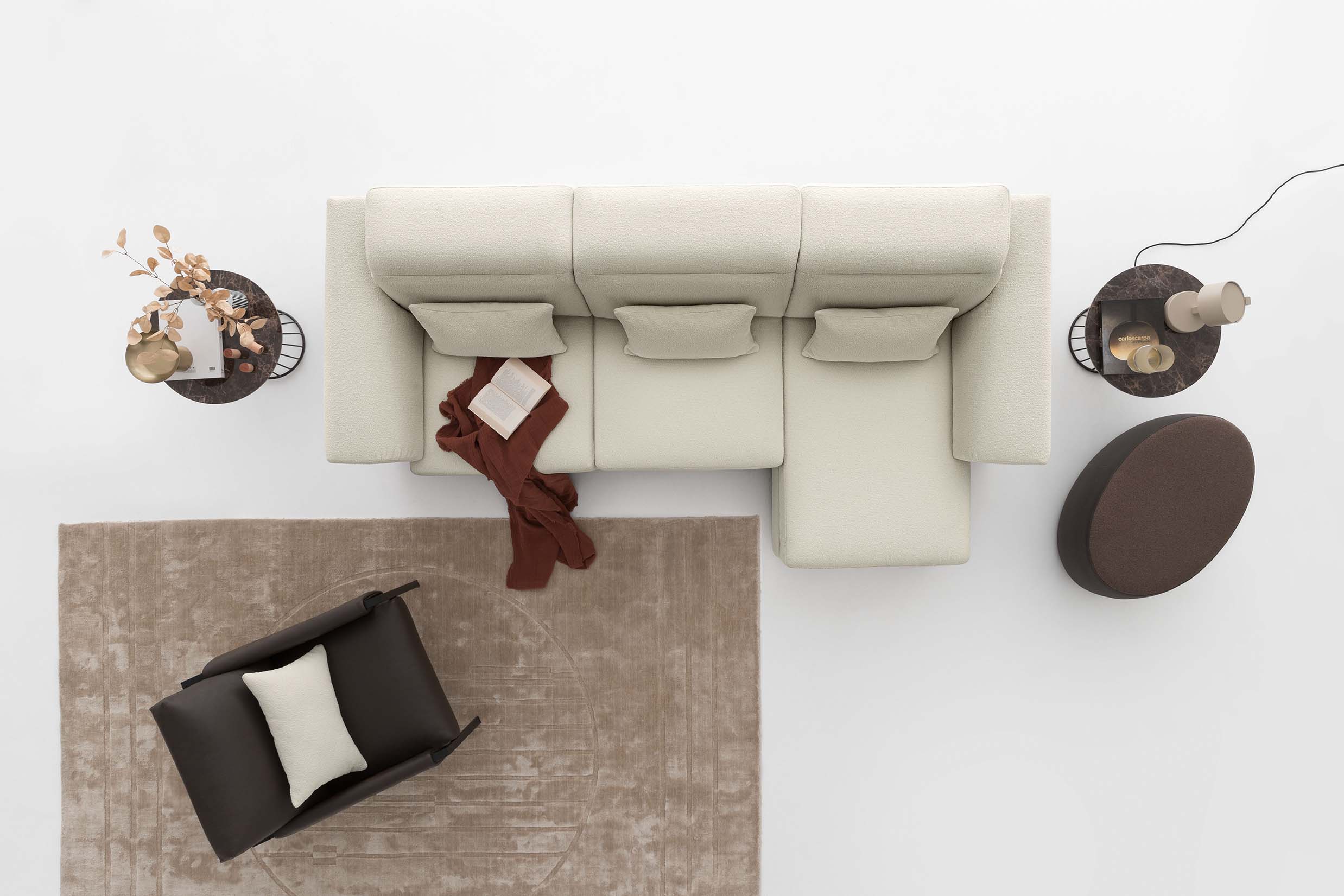 Divano Moderno 475
