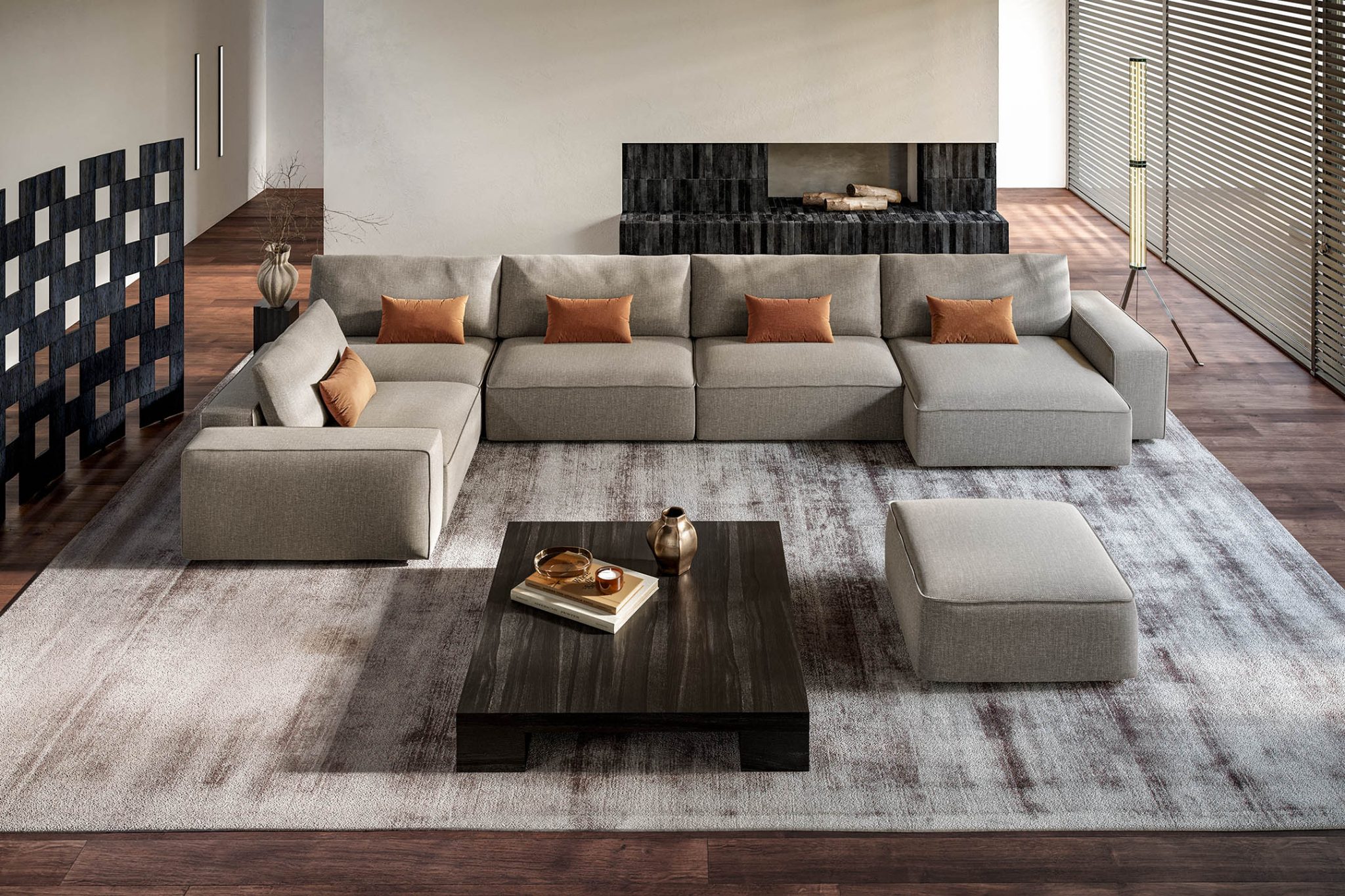Divano Moderno 476