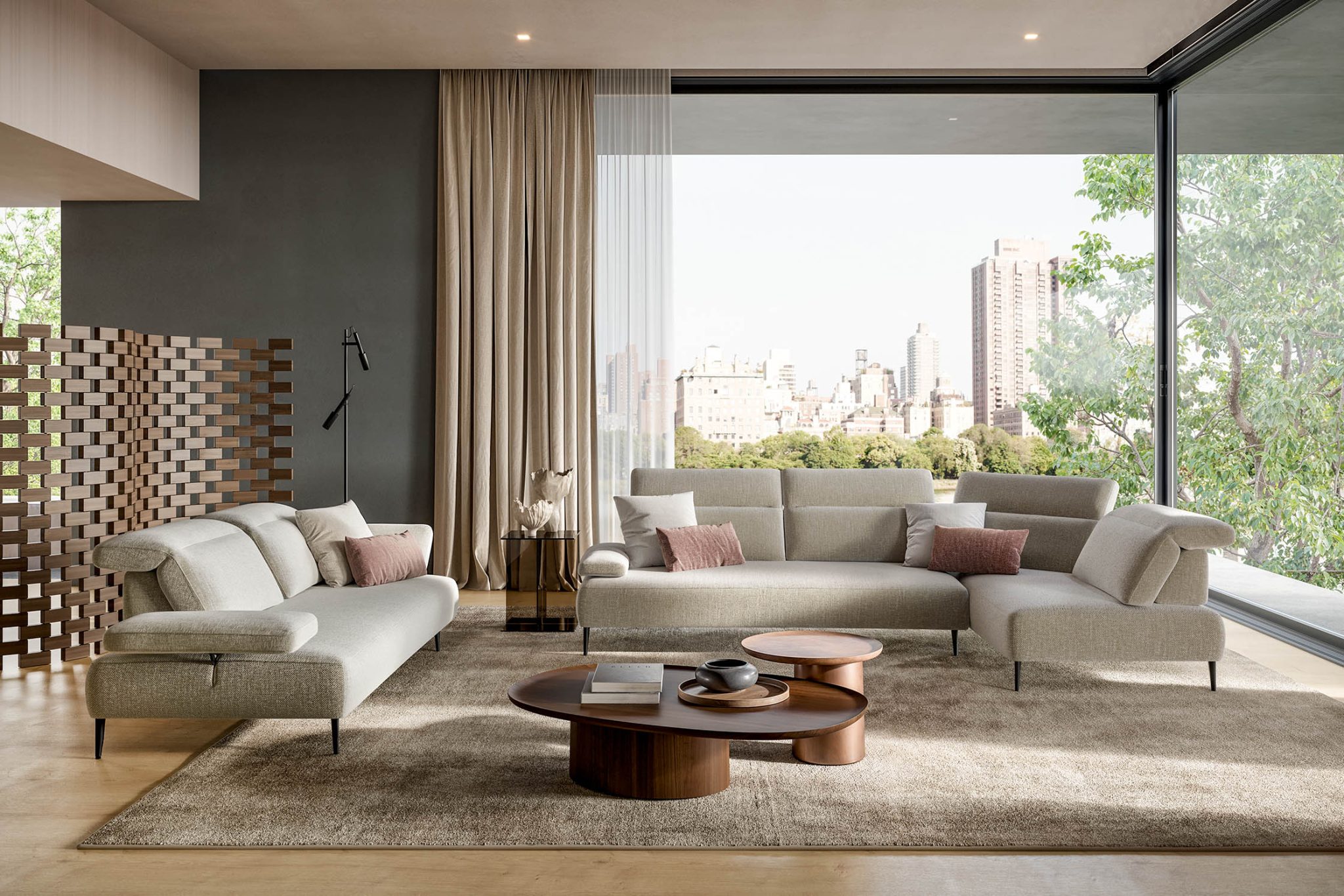Divano Moderno 477