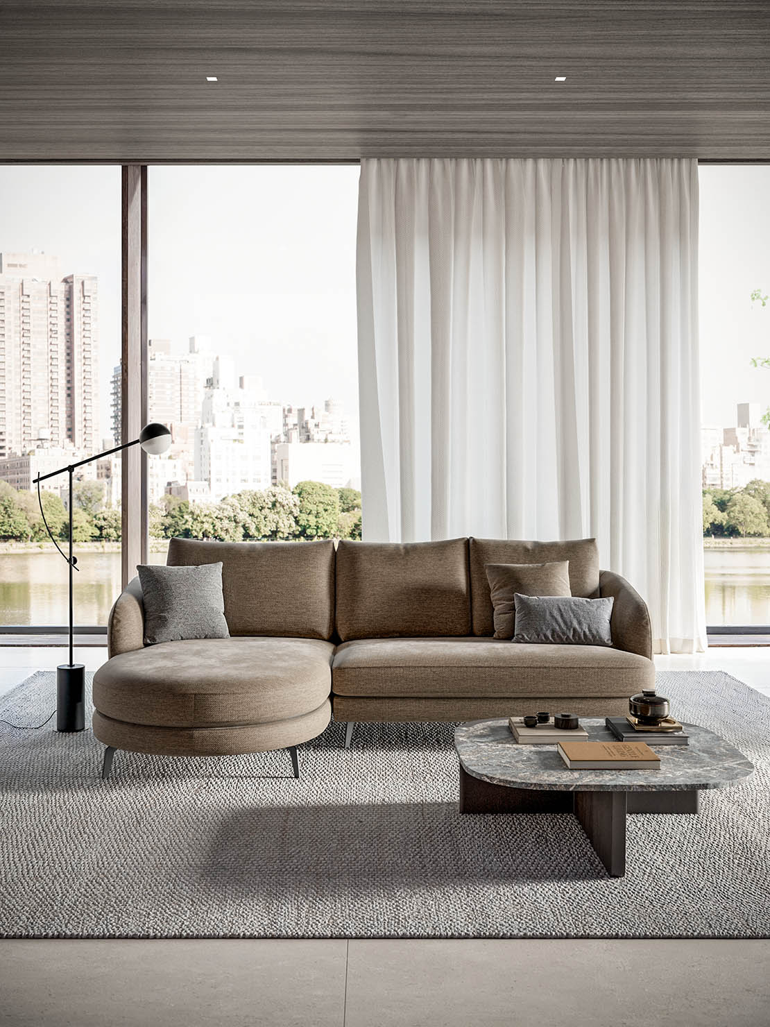 Divano Moderno 480