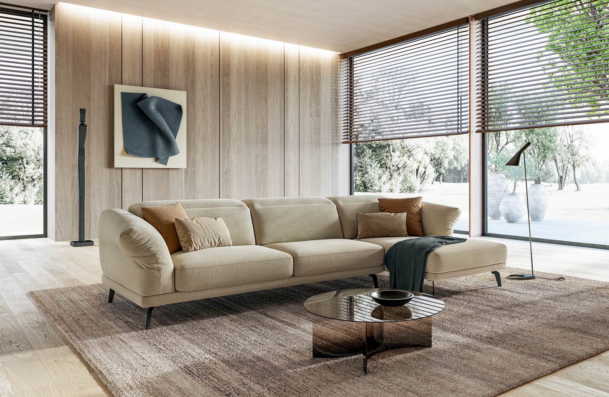 Divano Moderno 482