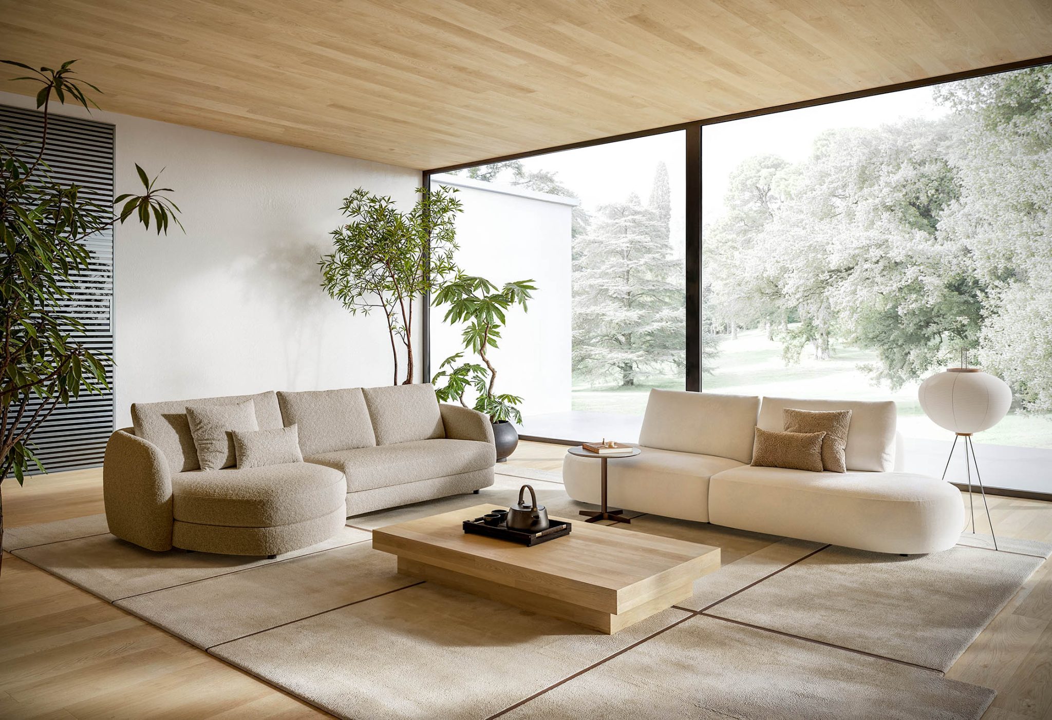Divano Moderno 484