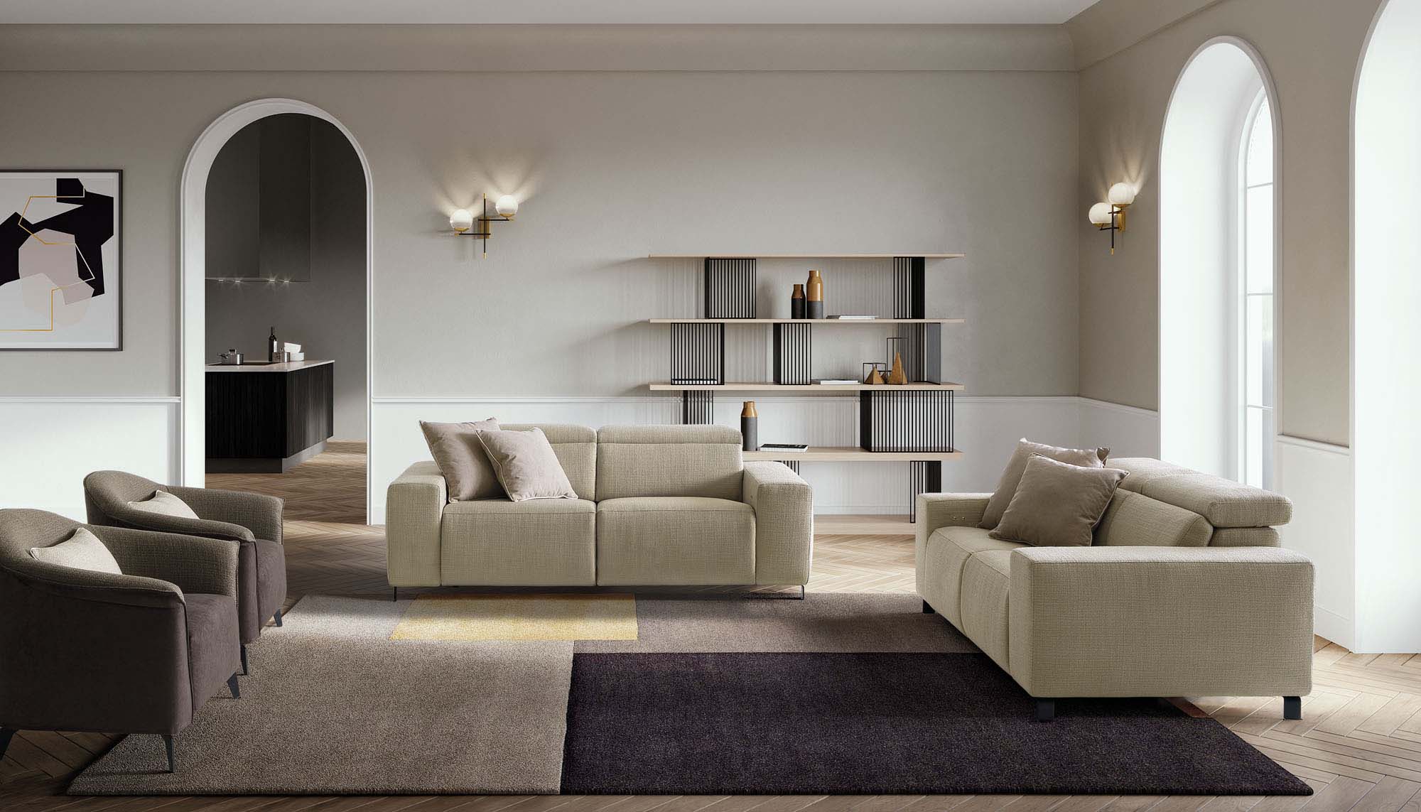 Divano Relax 461