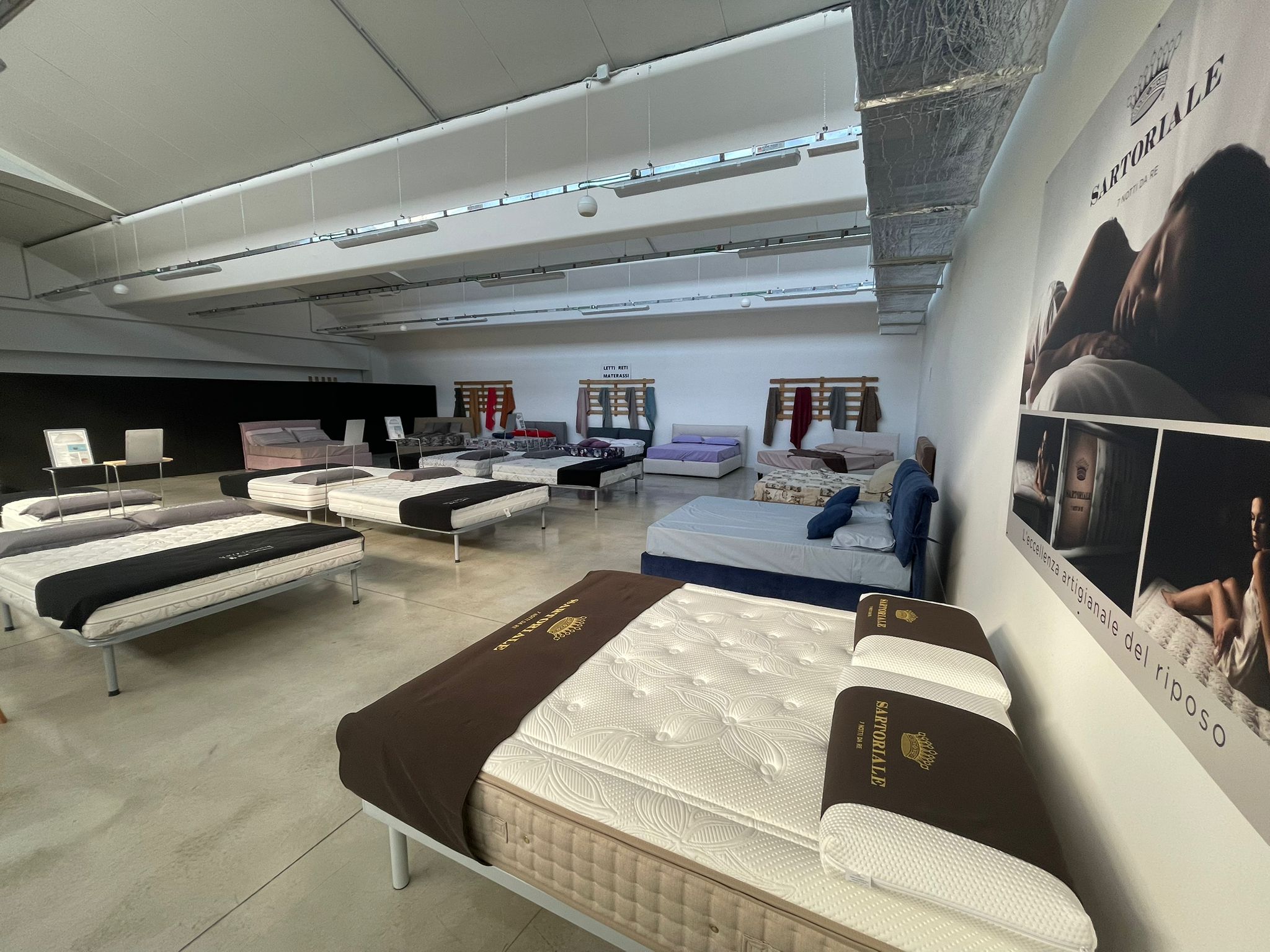 Showroom Montorso Vicentino — Vista Esposizione 1