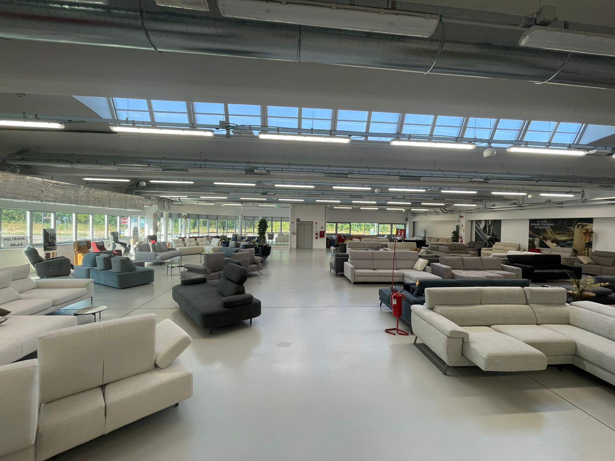 Showroom Montorso Vicentino — Vista Esposizione 3