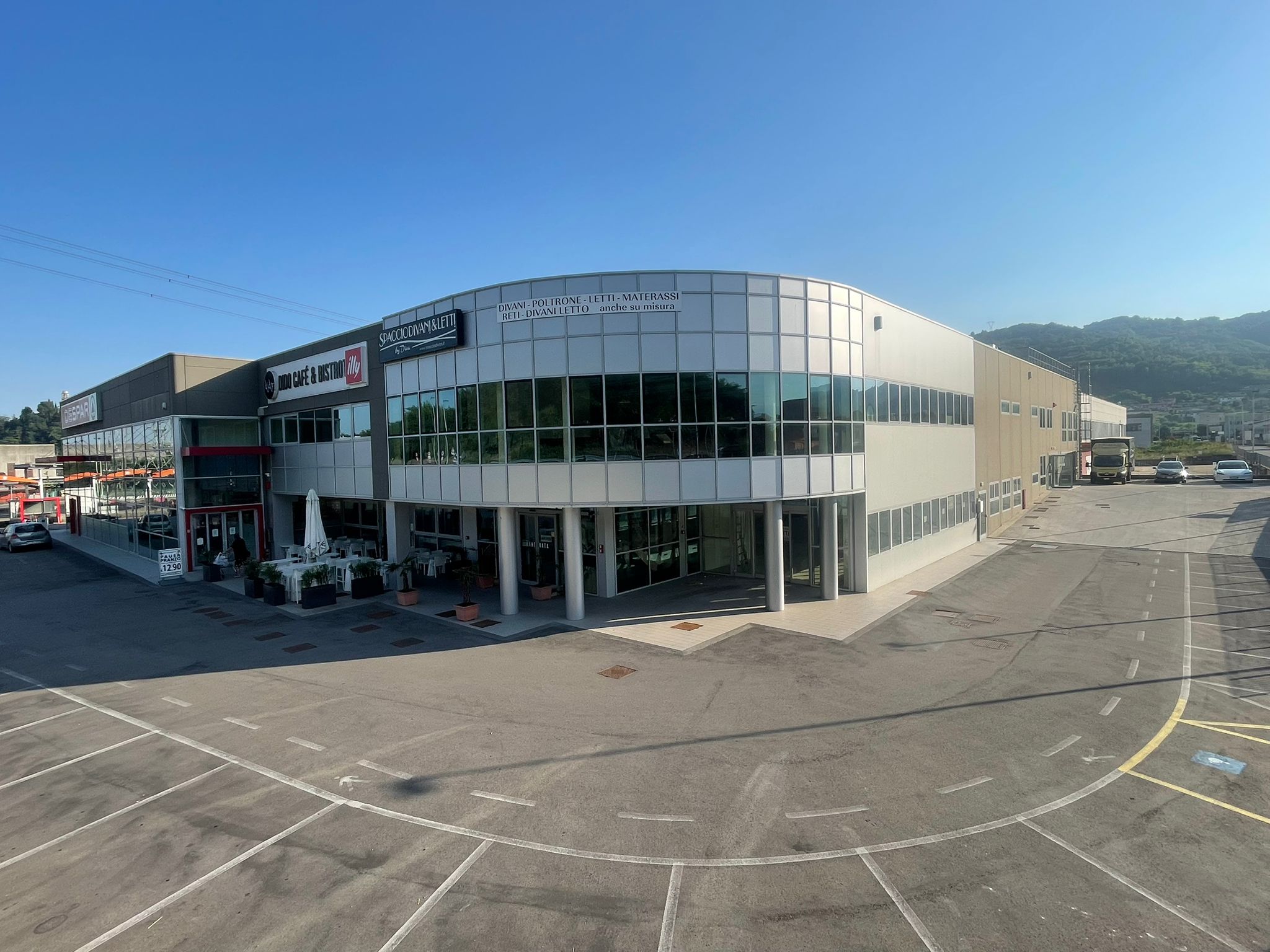 Showroom Montorso Vicentino — Vista Esposizione 7
